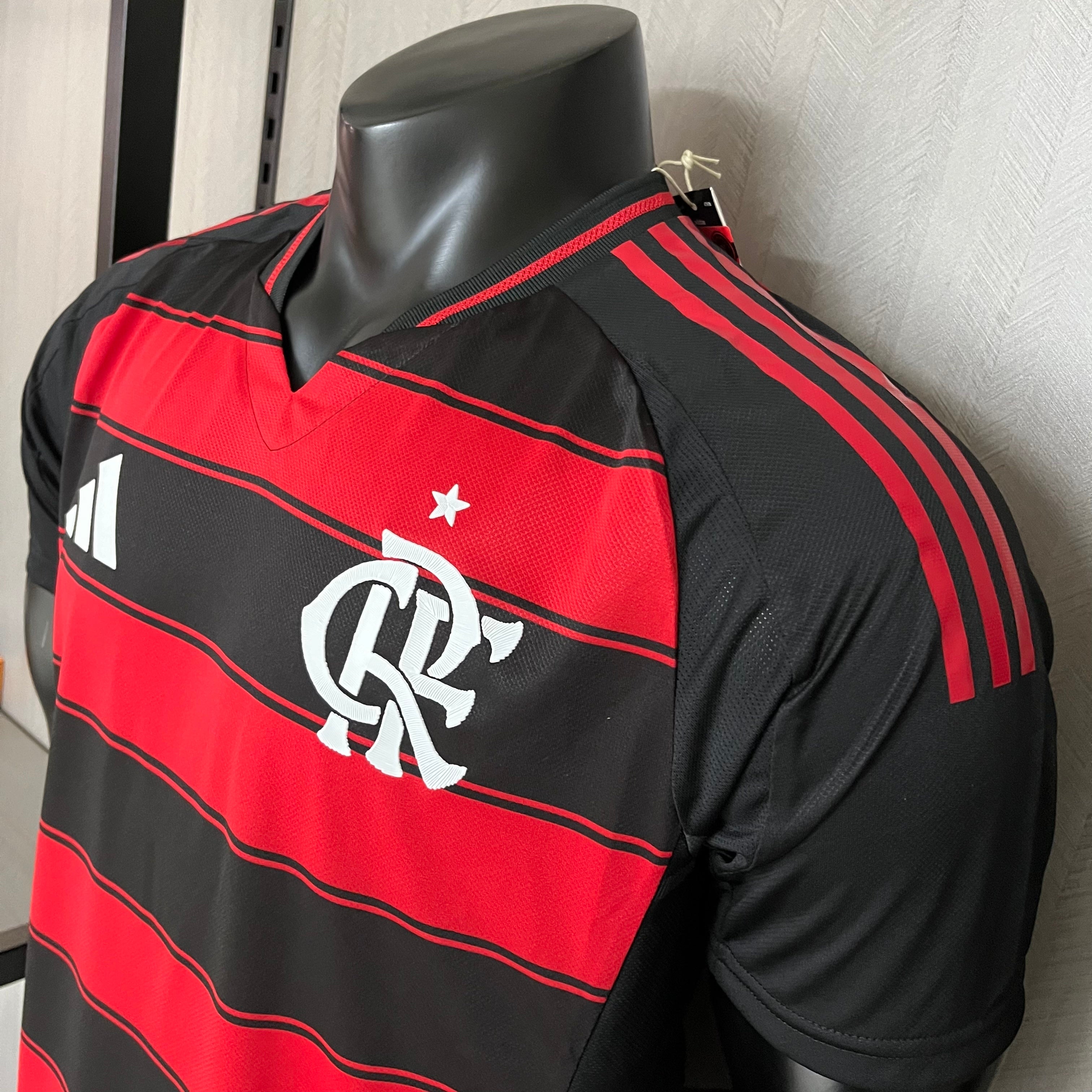 Camisa Versão Jogador Flamengo Home 2025/26