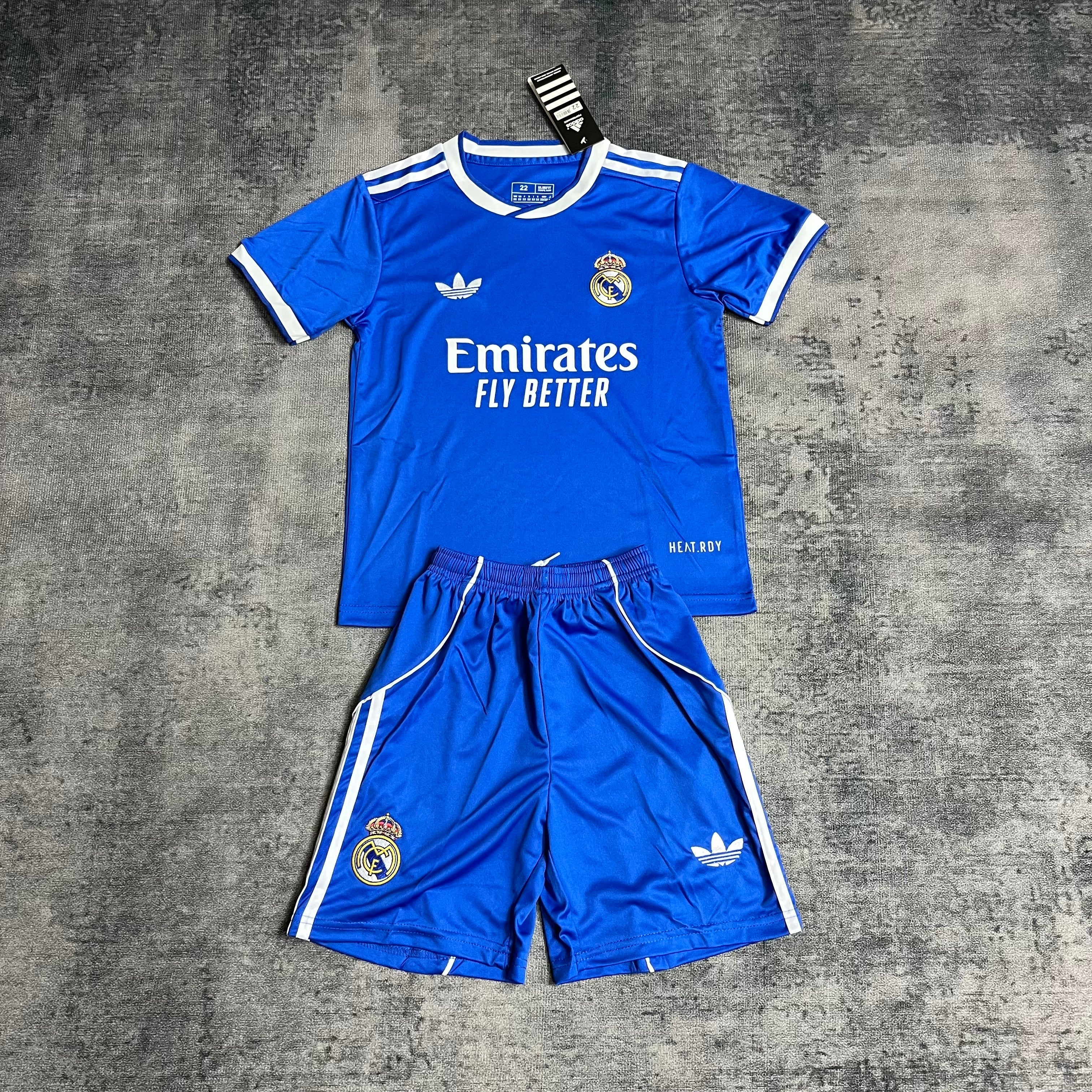 Kit Infantil Real Madrid III 2025/26