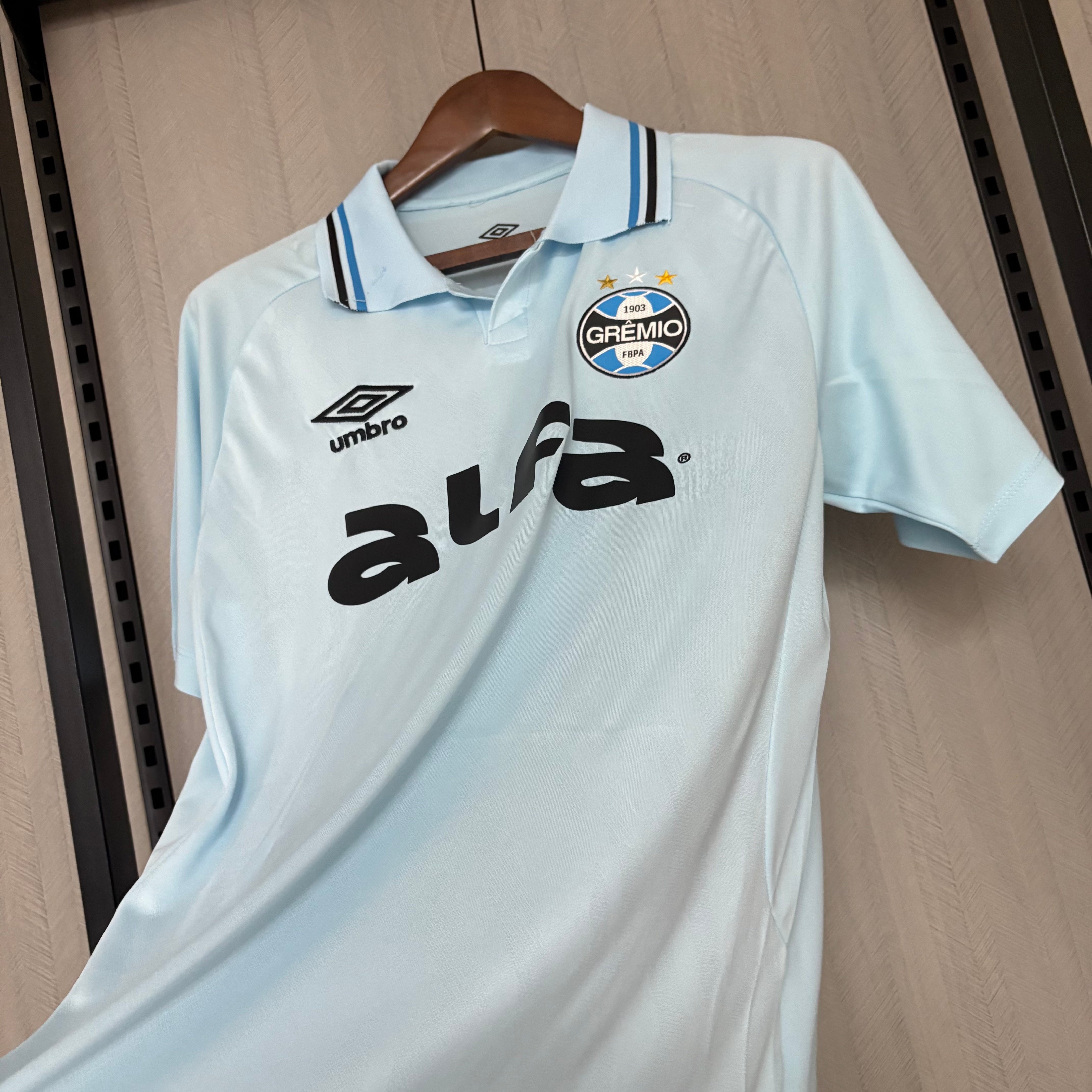 Camisa Grêmio Visitante 2025/26