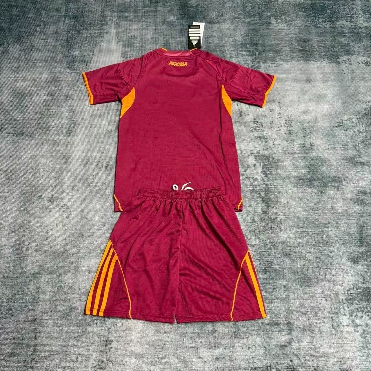 Kit Infantil AS Roma Home 2025/26