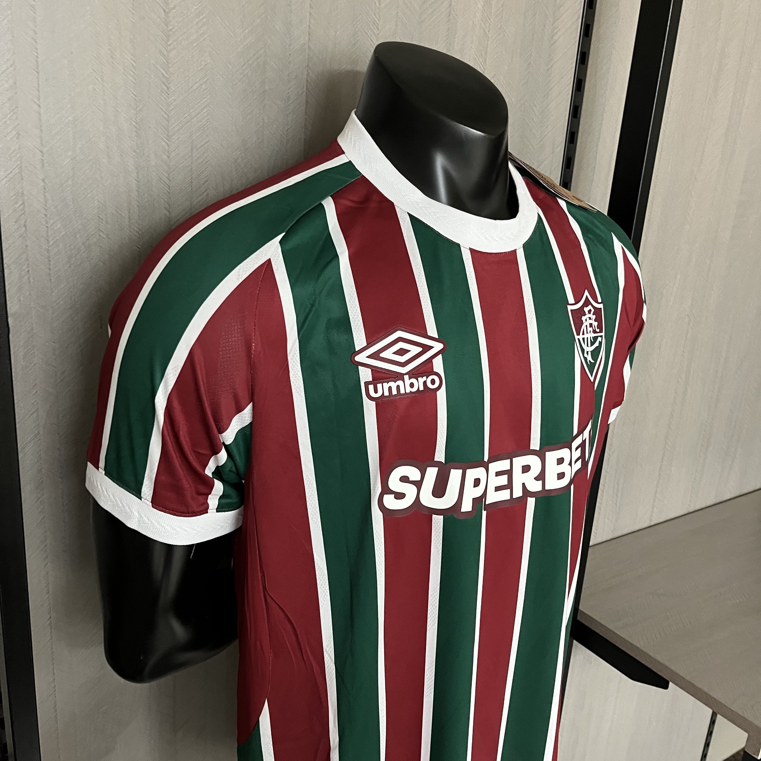 Camisa Versão Jogador Fluminense Home 2025/26