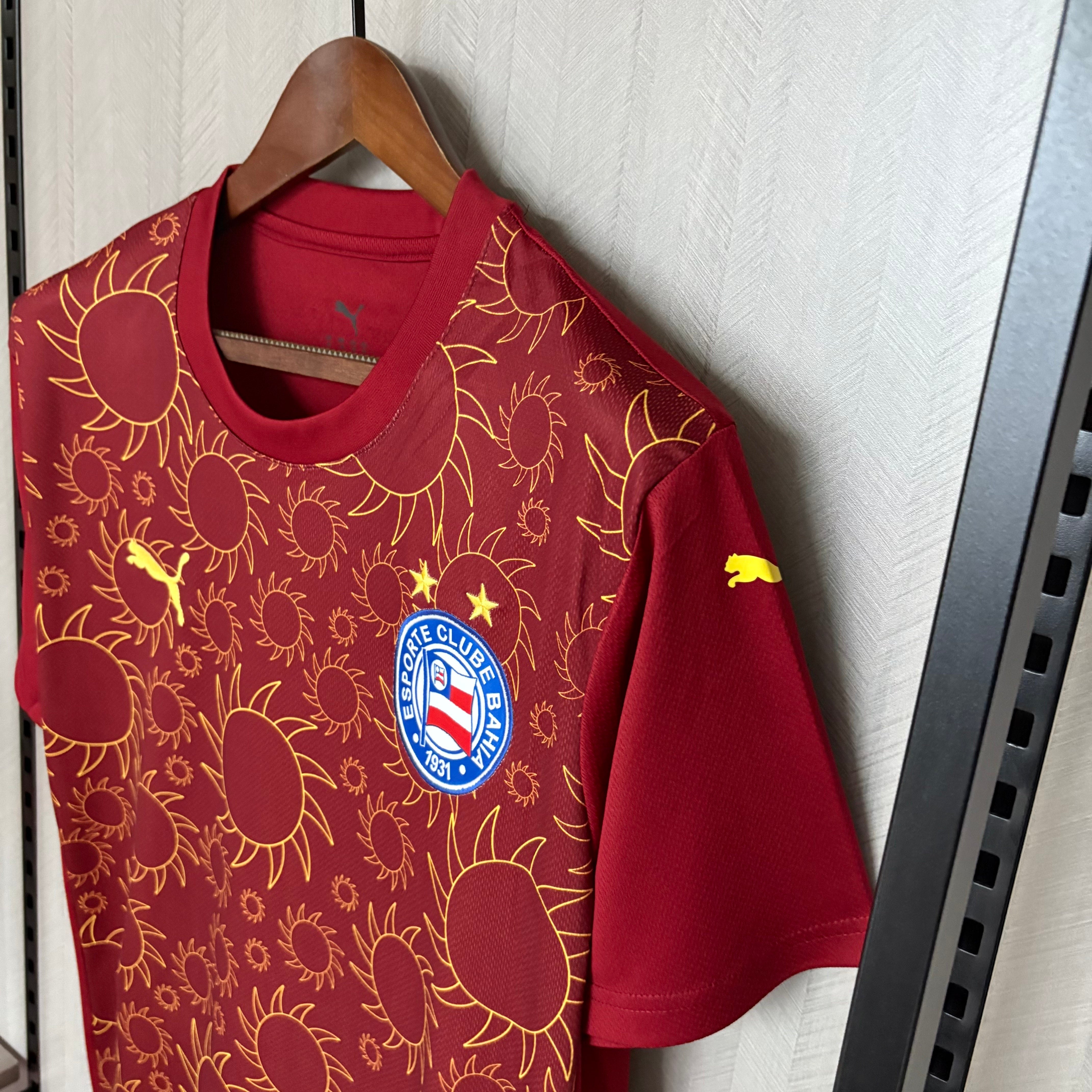 Terceira Camisa Bahia 2025/26