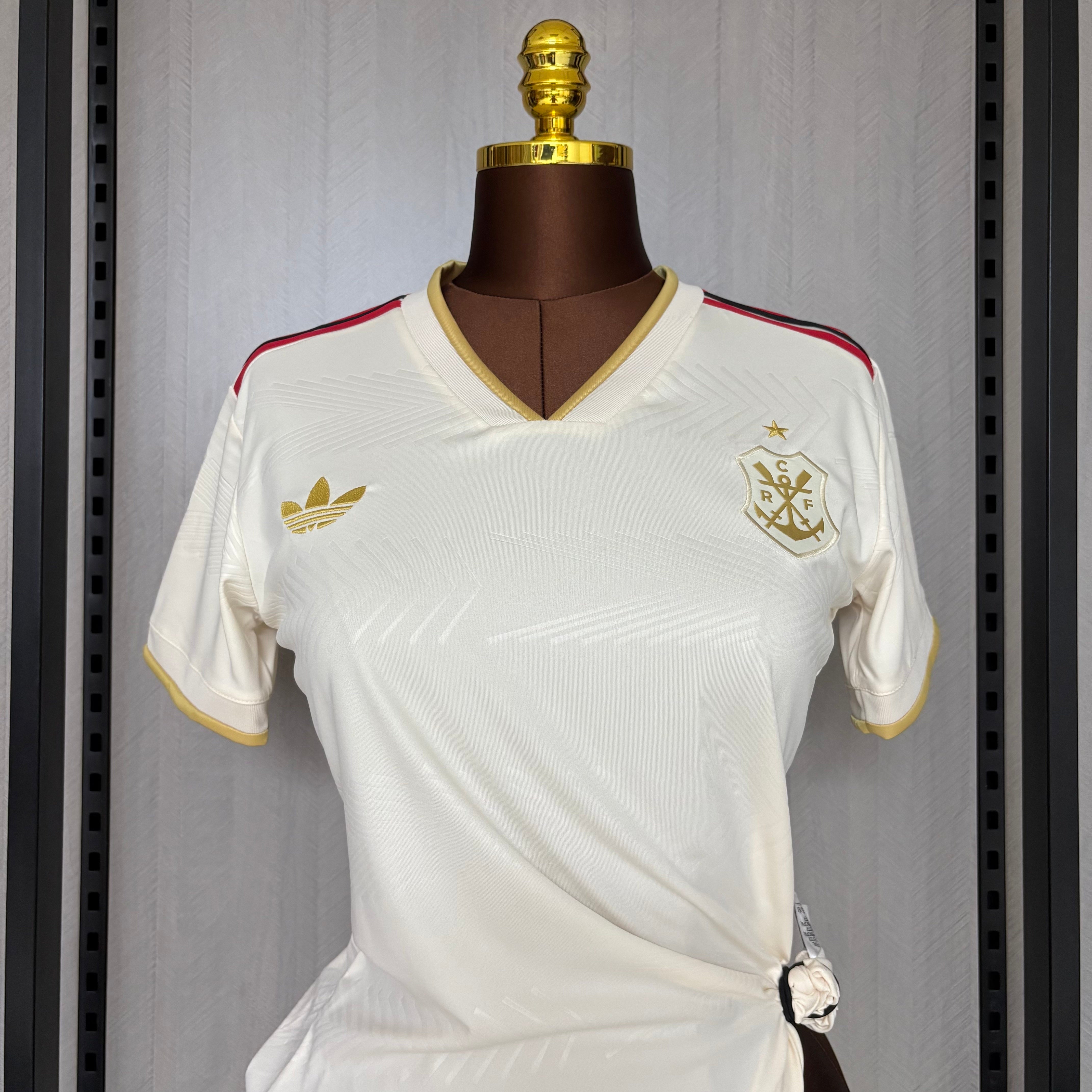 Terceira Camisa Feminina Flamengo 2025/26