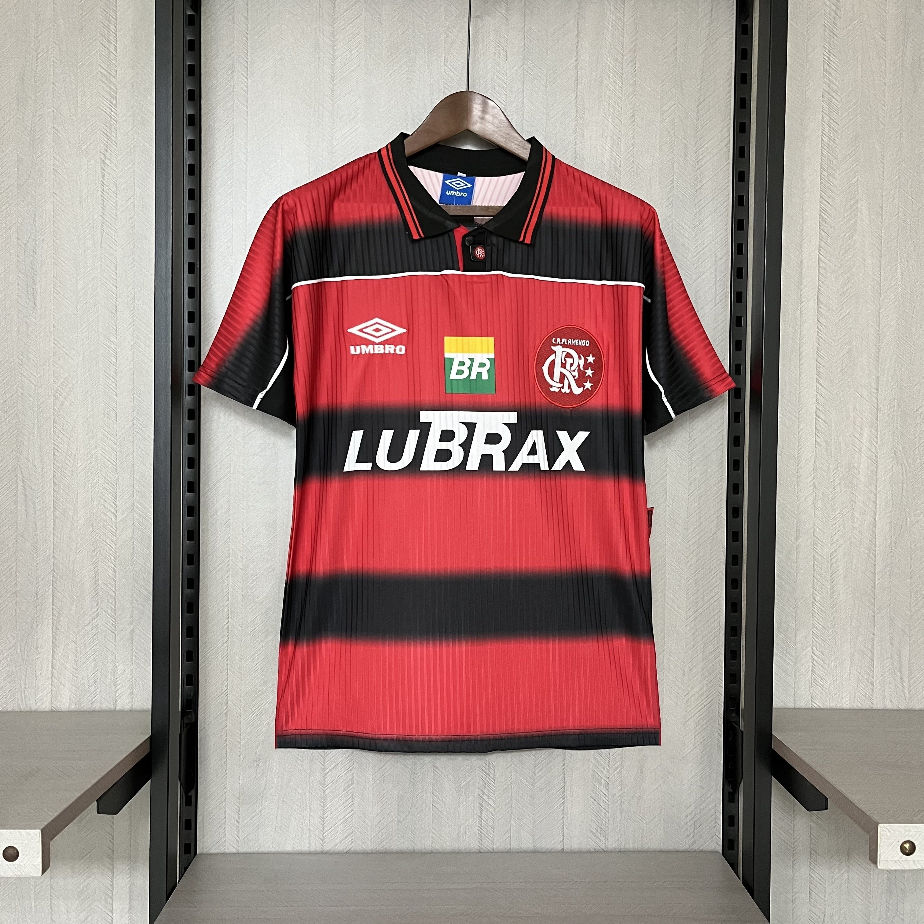 Camisa Retrô Flamengo Home 1997