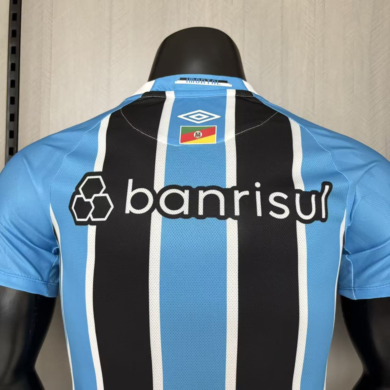Camisa Versão Jogador Grêmio Home 2025/26