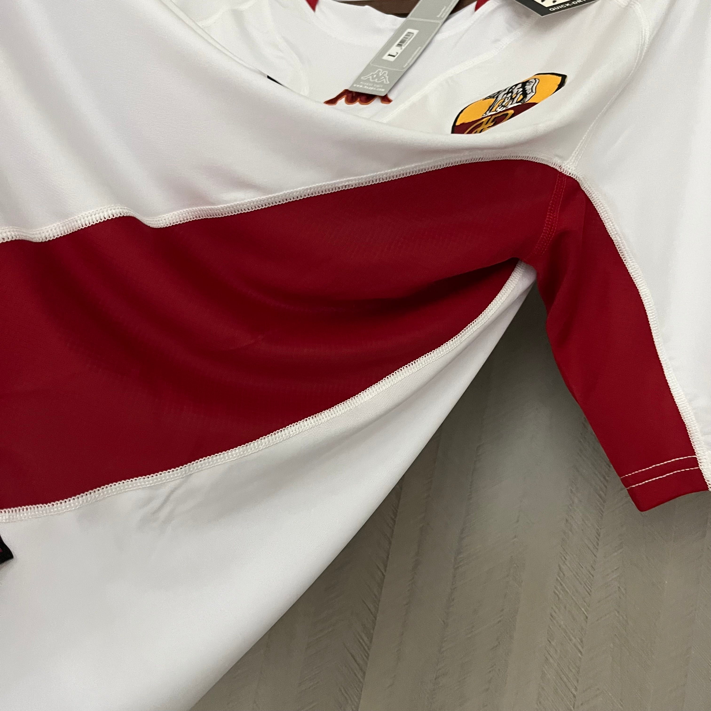 Camisa Retrô Roma Visitante 01/02