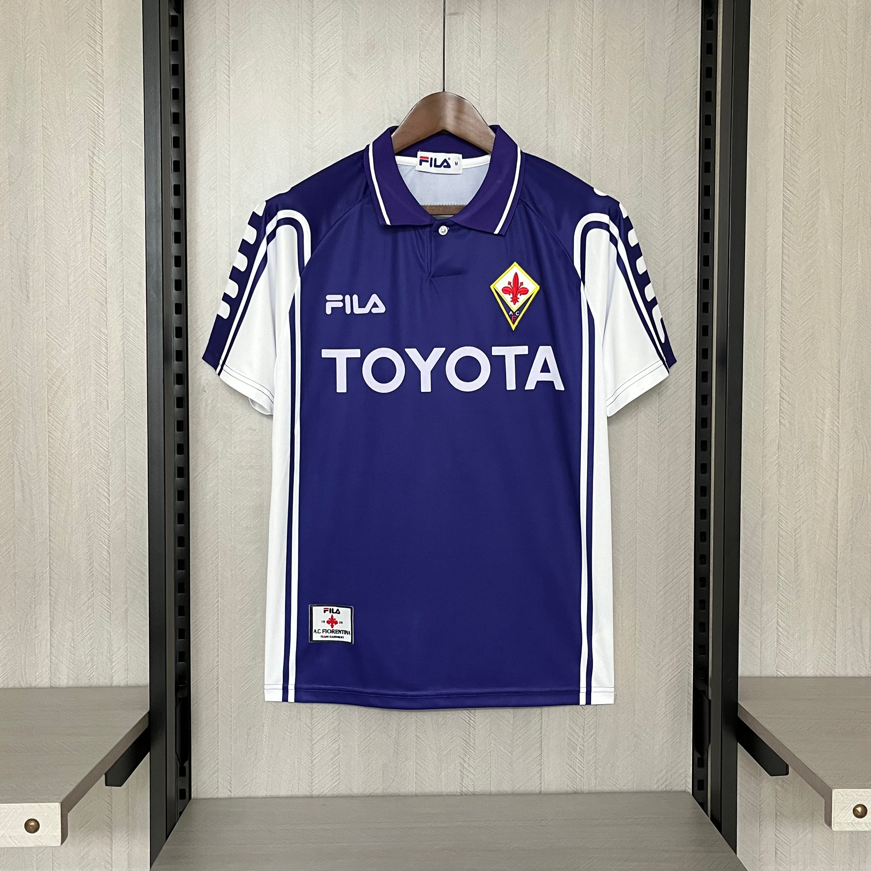 Camisa Retrô Fiorentina Home 99/00