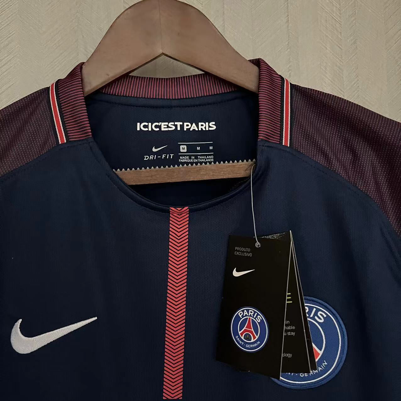 Camisa Retrô PSG Home 17/18