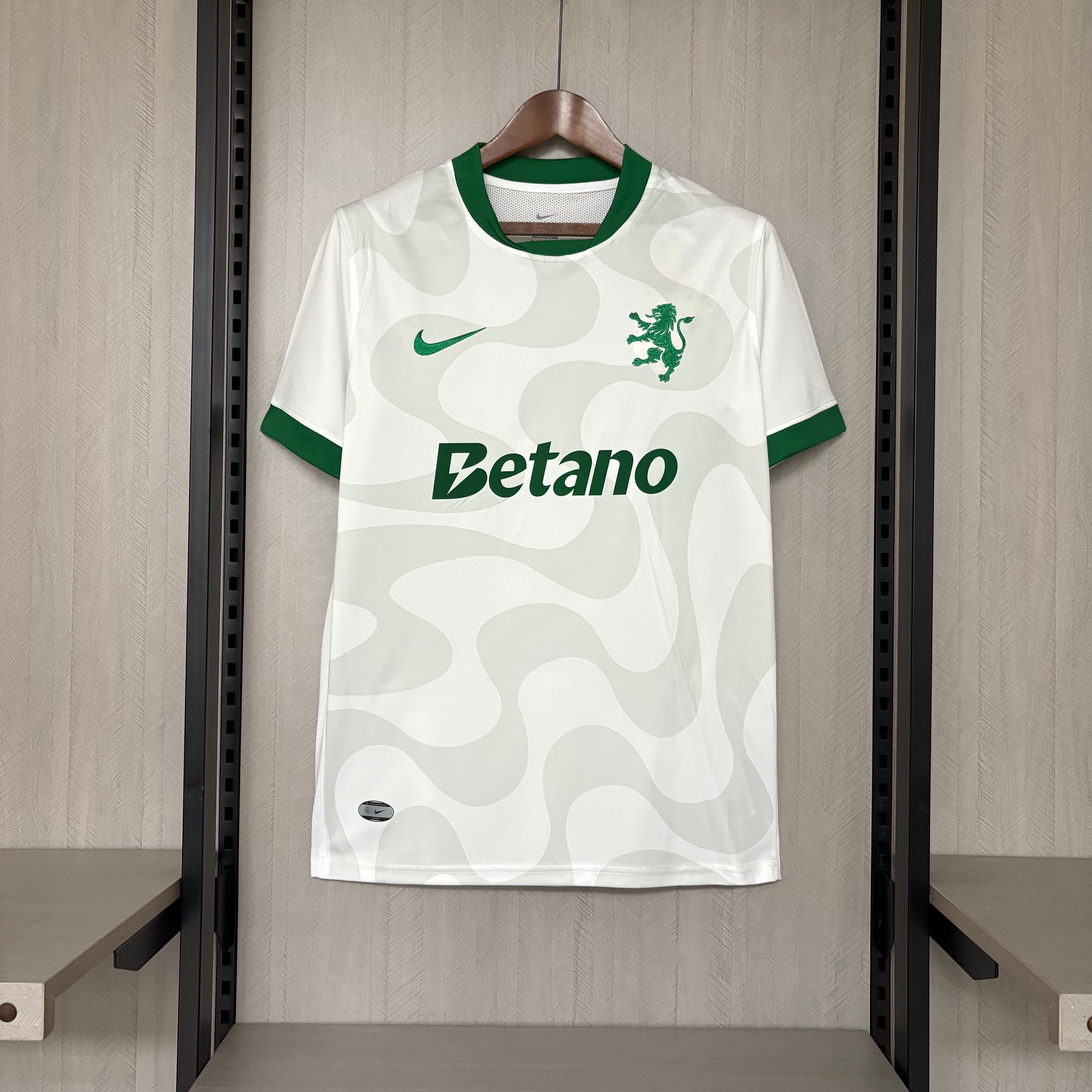 Camisa Sporting Lisboa Visitante 2025/26