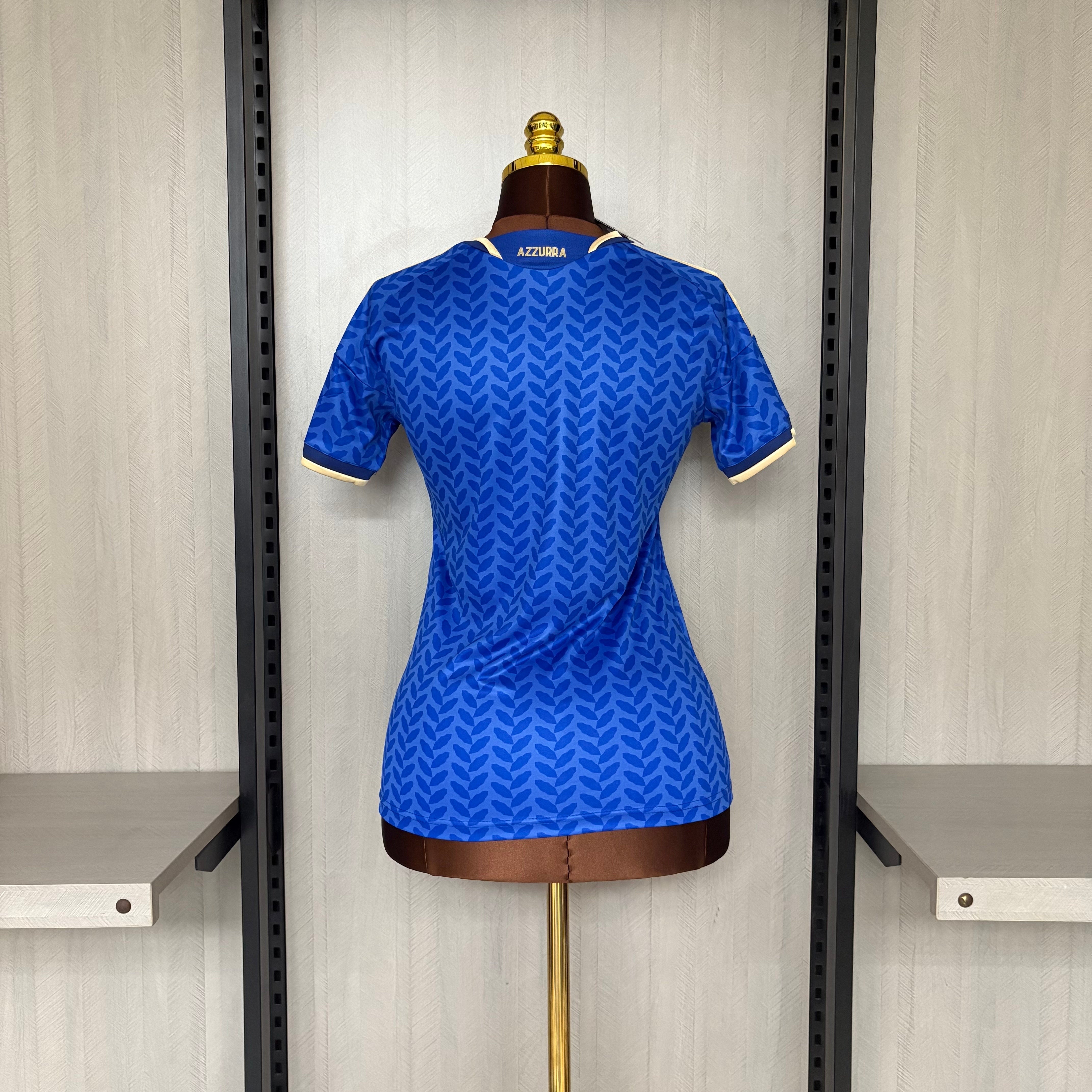 Camisa Feminina Itália Home 2026