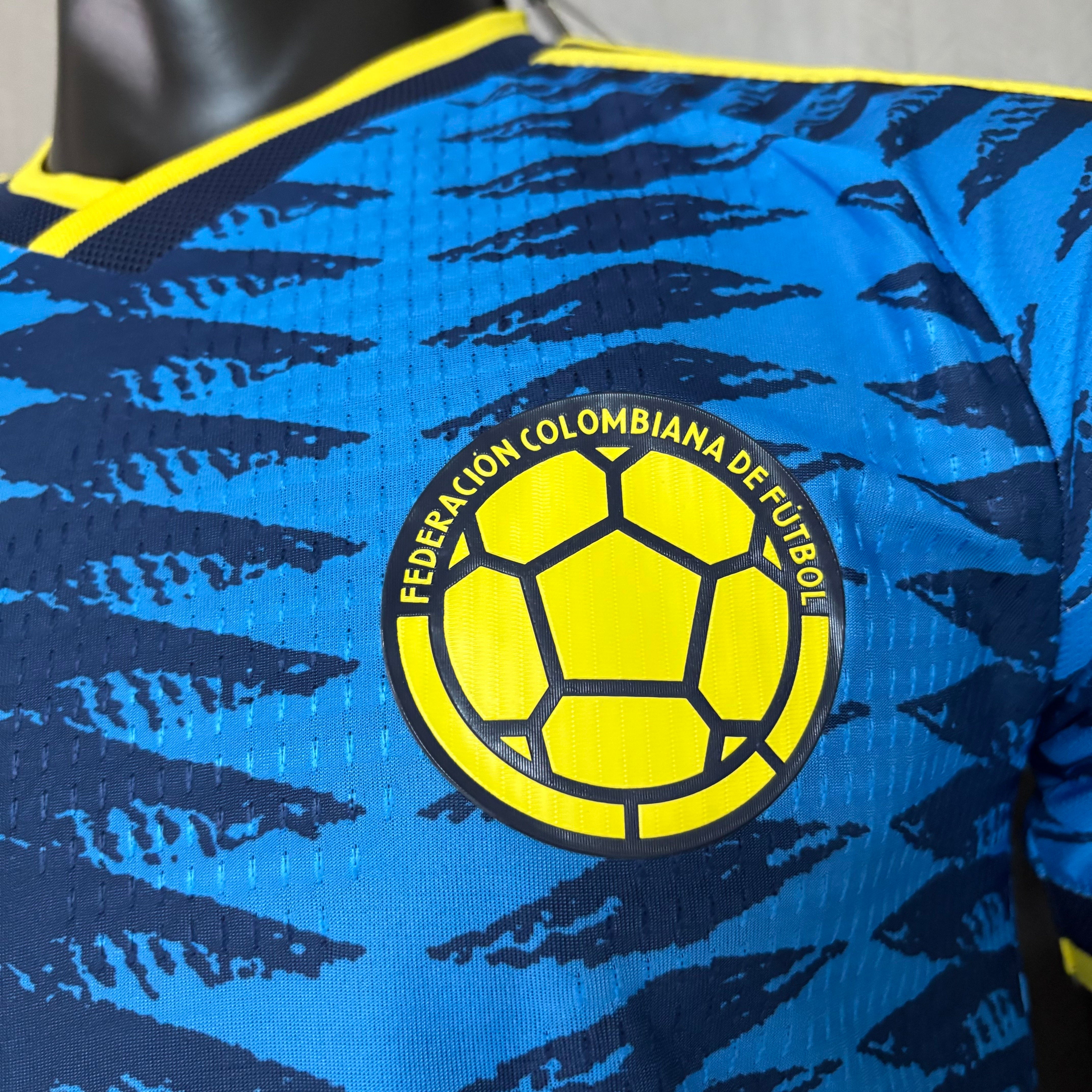 Camisa Versão Jogador Colômbia Visitante 2026