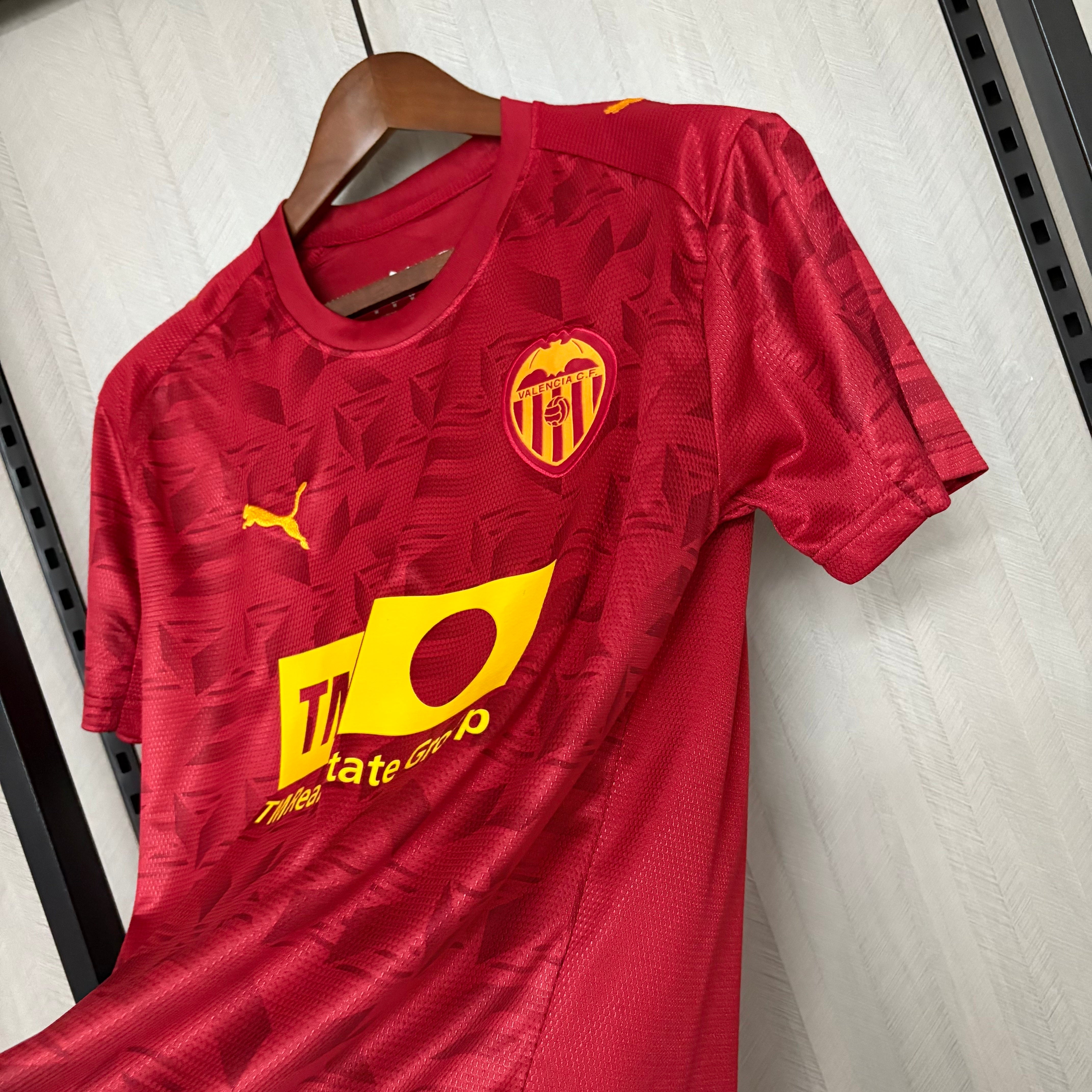 Camisa Valencia Visitante 2025/26
