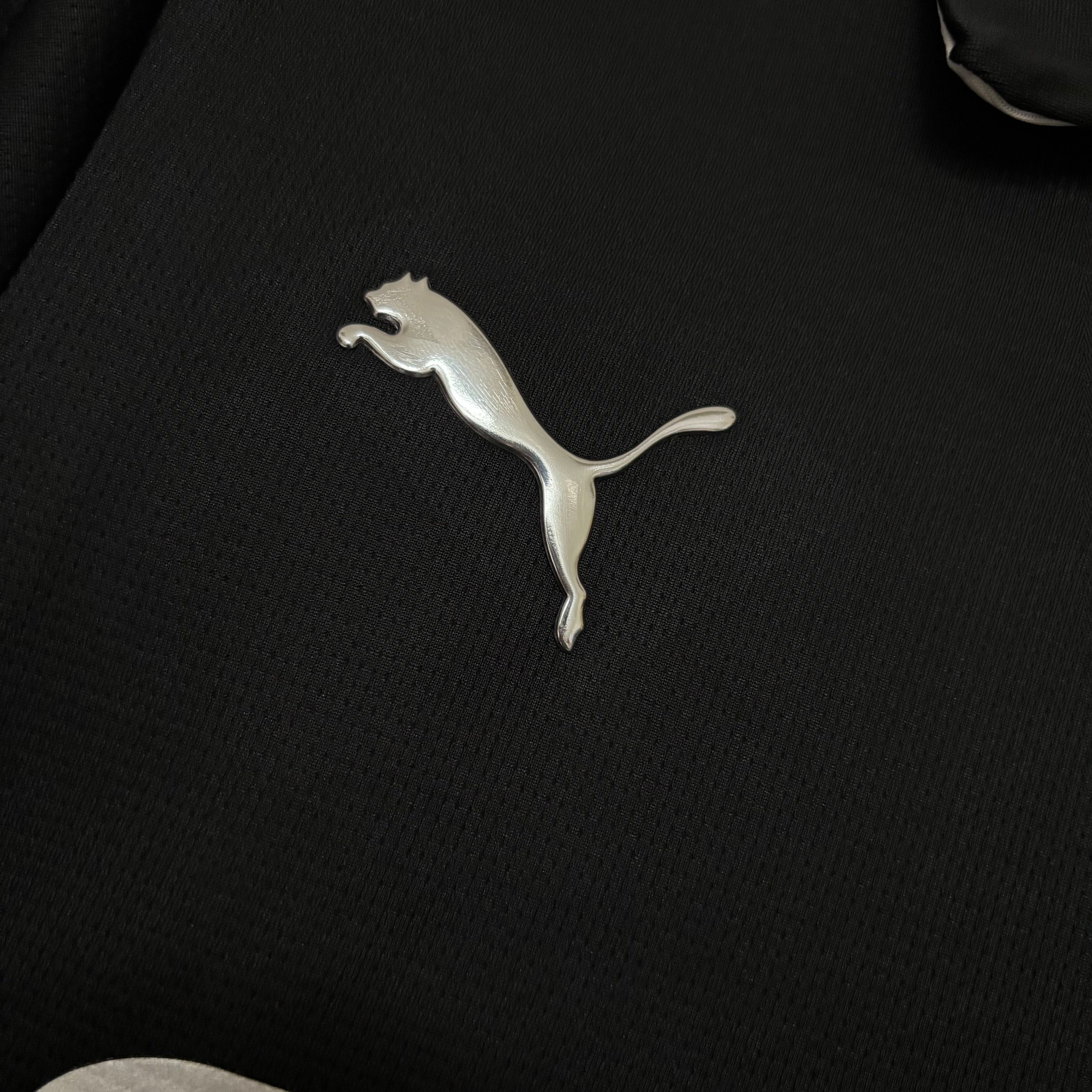 Camisa Manchester City Black 2025/26
