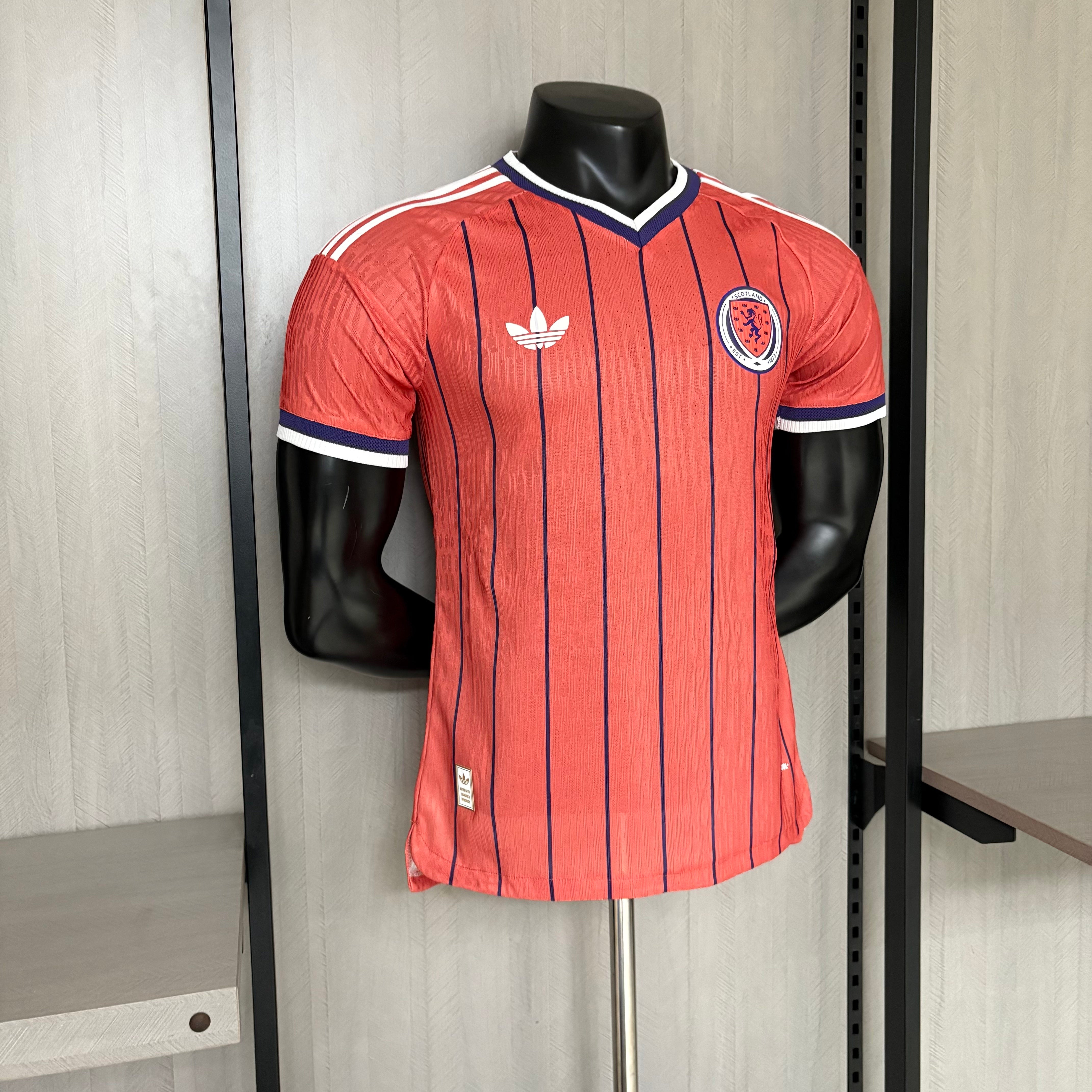 Camisa Versão Jogador Escócia Visitante 2026