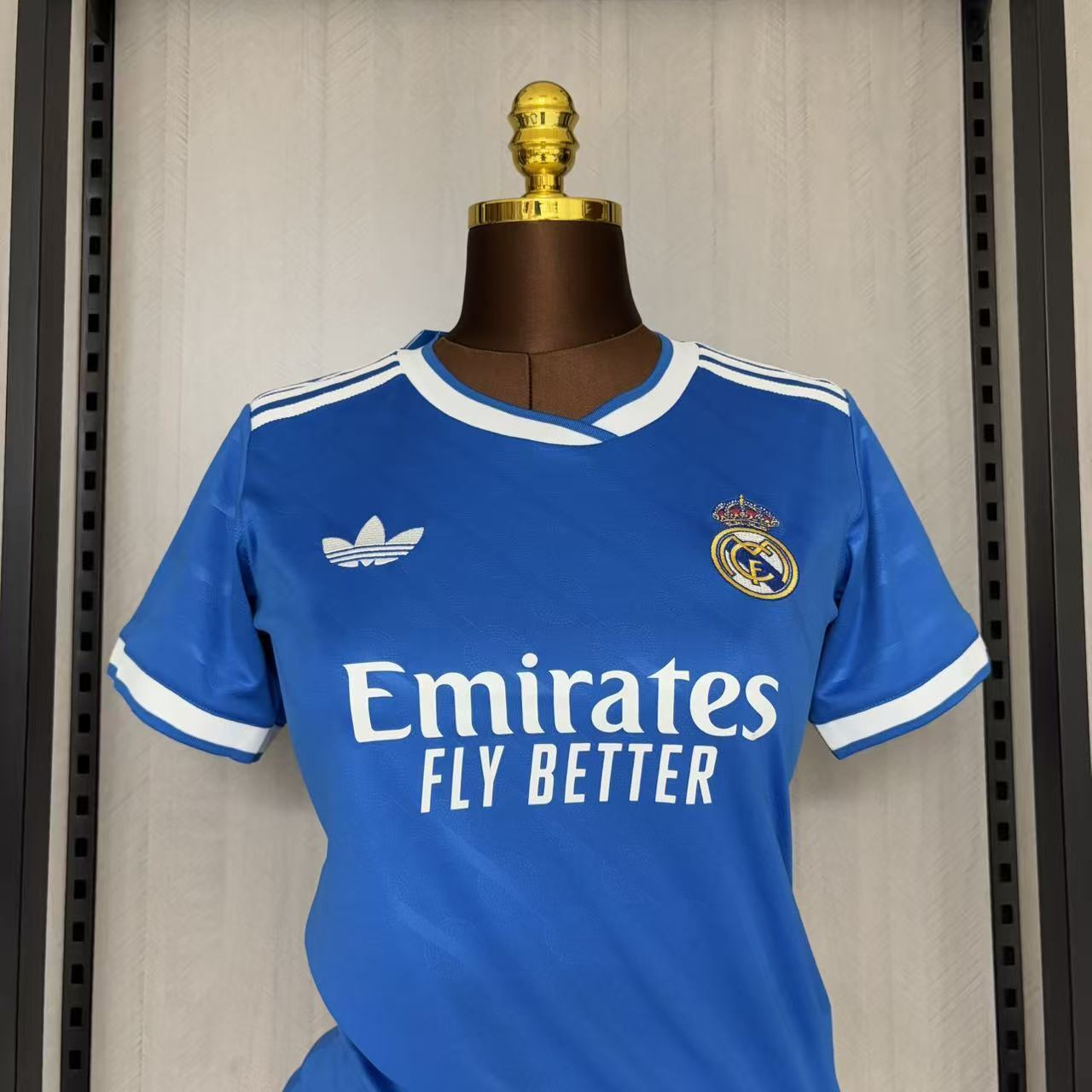 Terceira Camisa Feminina Real Madrid 2025/26