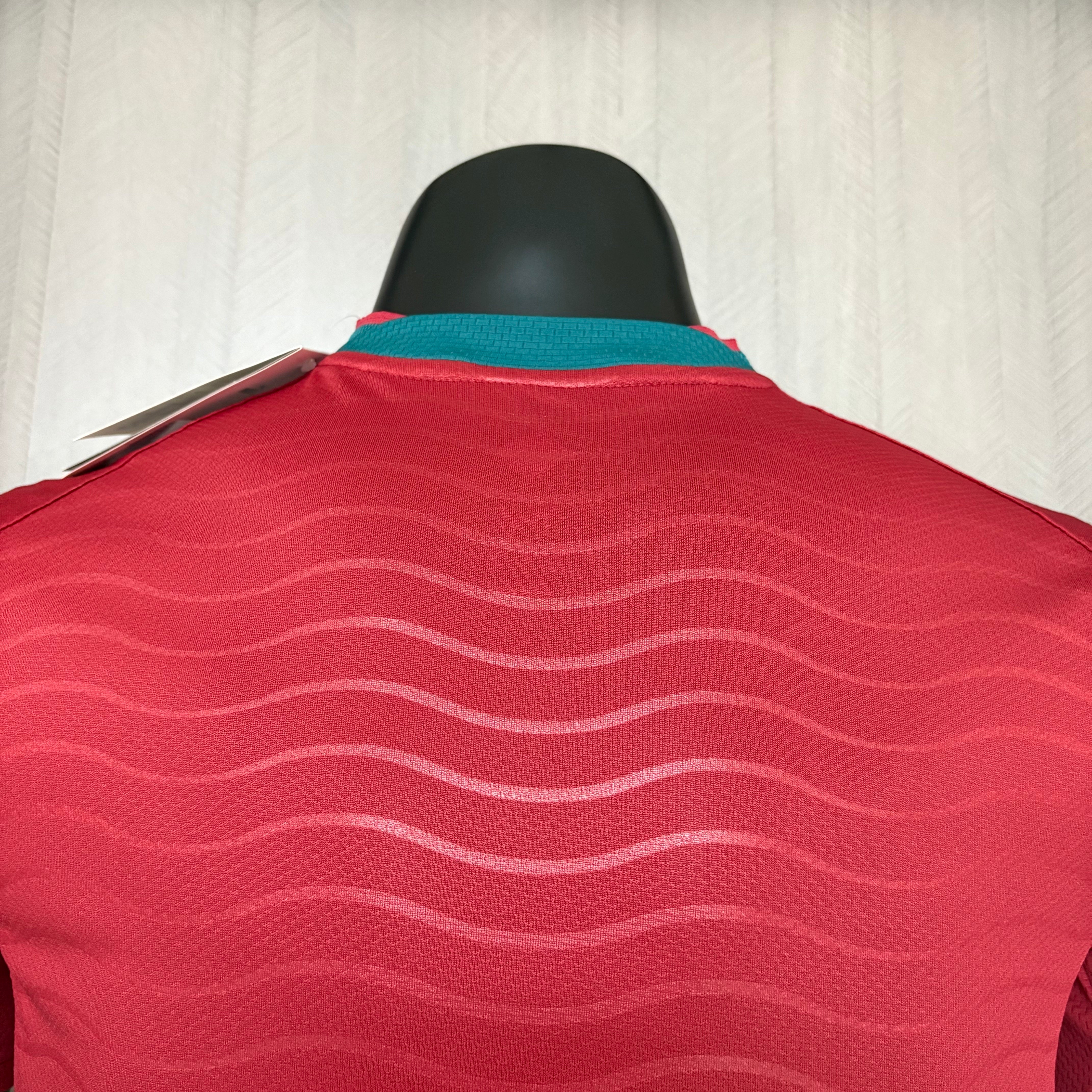 Camisa Versão Jogador Portugal Home 2026