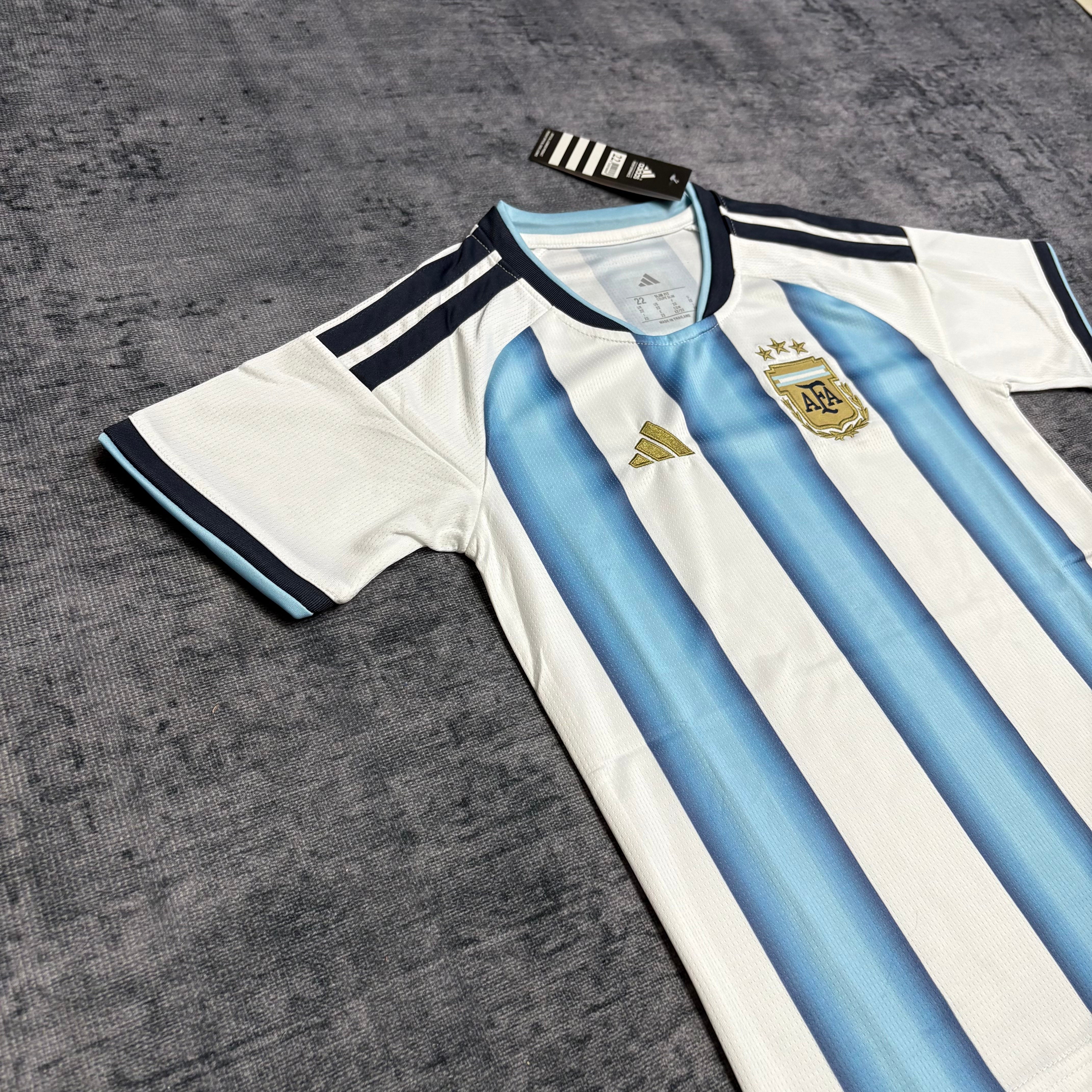 Kit Infantil Argentina Home 2026