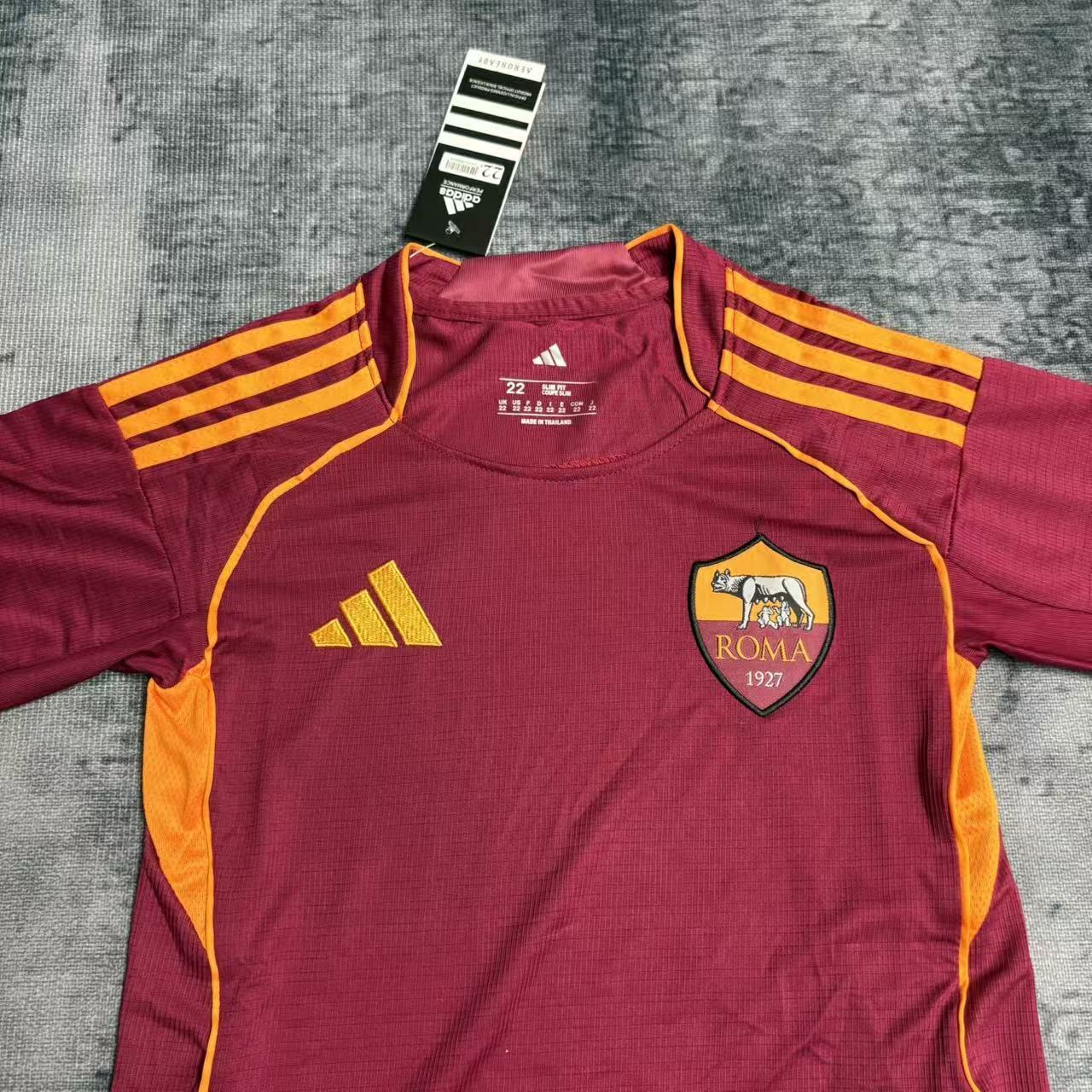 Kit Infantil AS Roma Home 2025/26