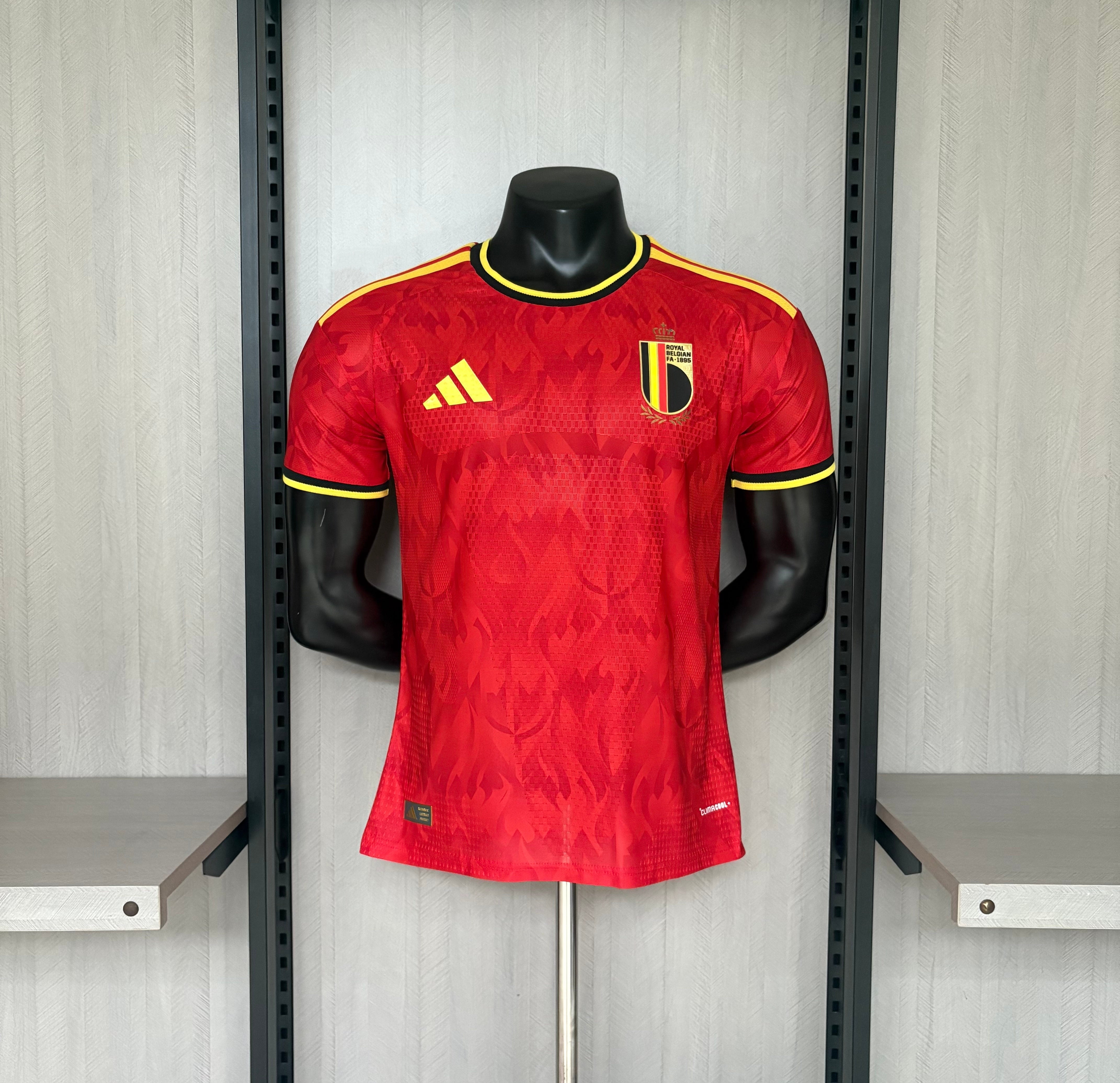 Camisa Versão Jogador Bélgica Home 2026