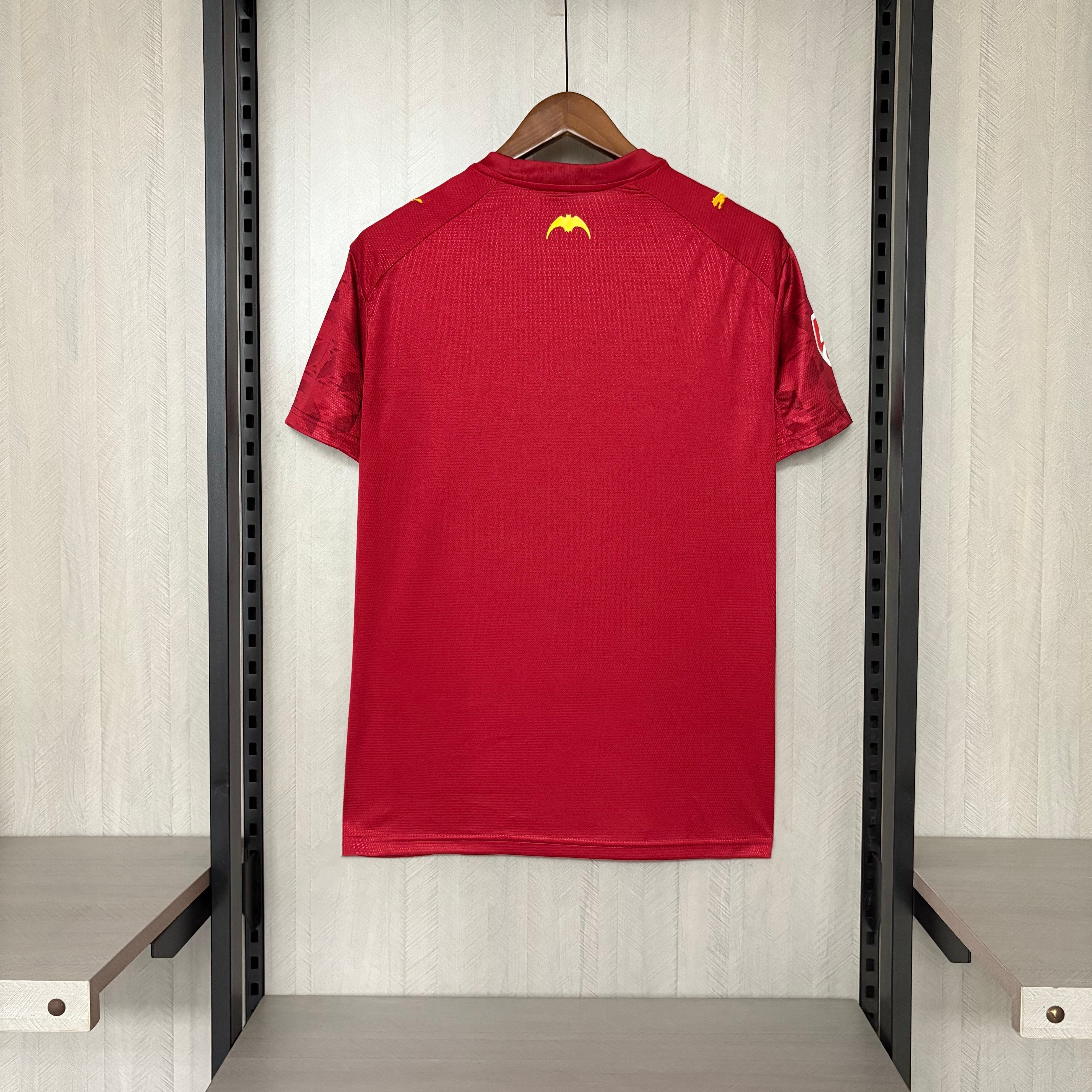 Camisa Valencia Visitante 2025/26