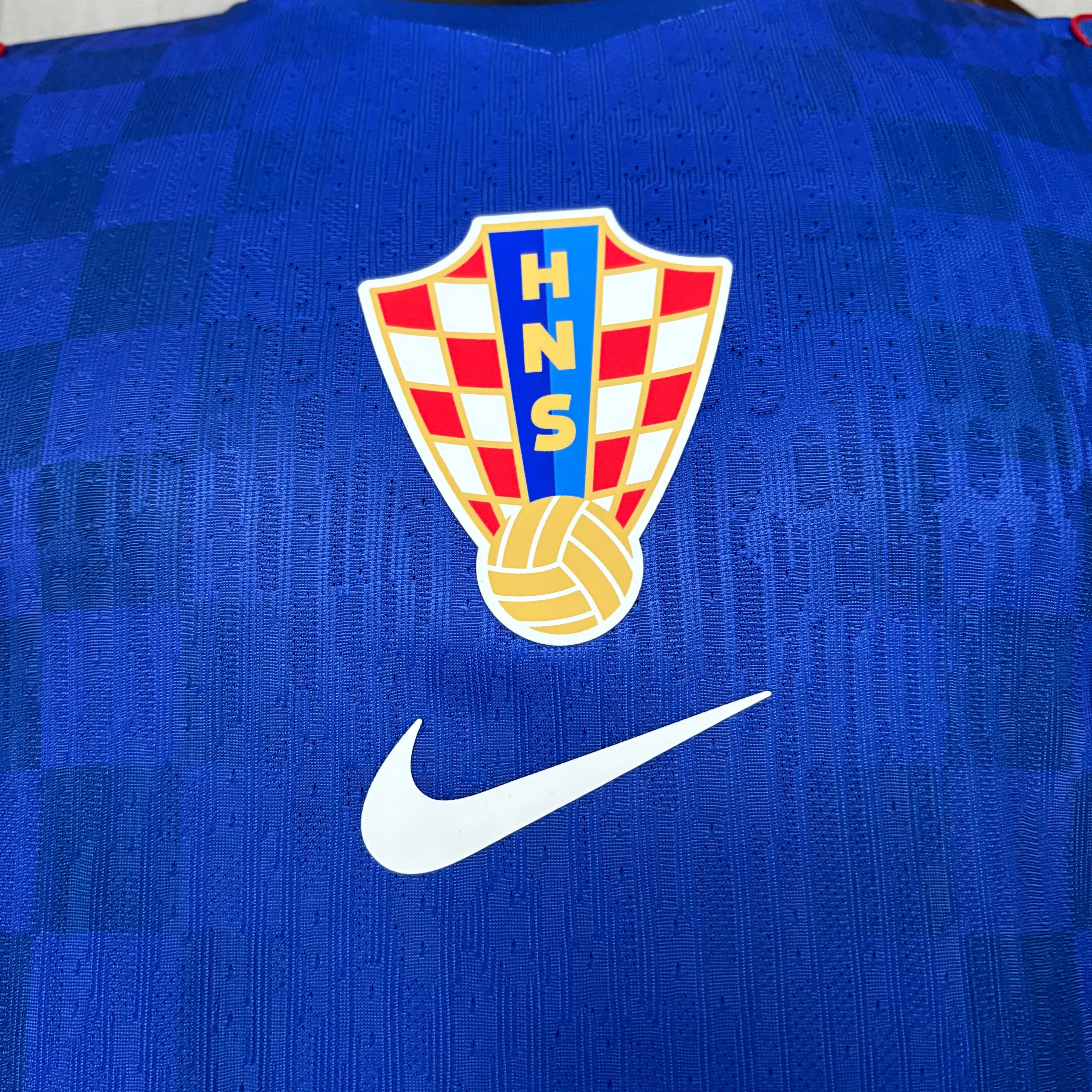Camisa Versão Jogador Croácia Visitante 2026