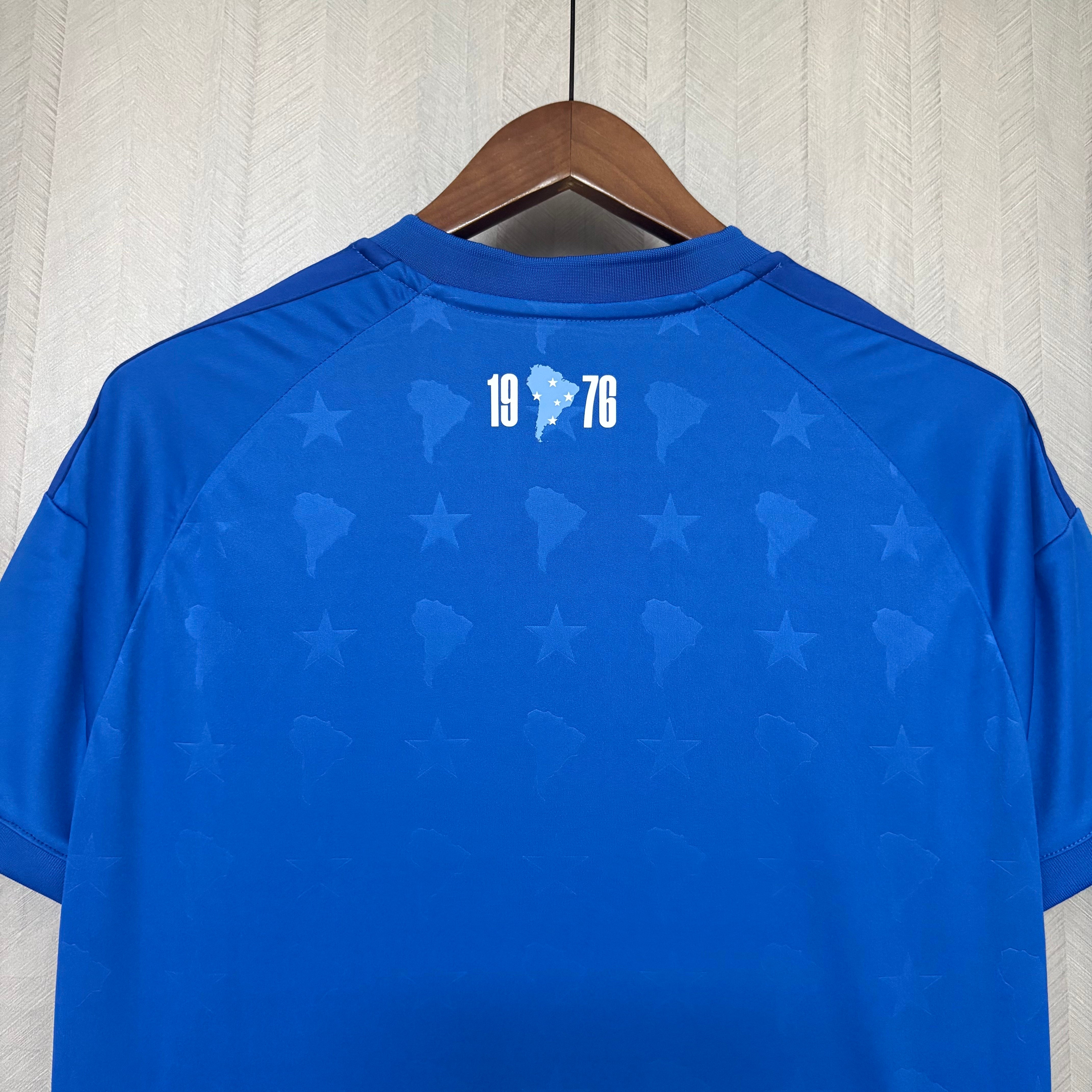 Camisa Cruzeiro Home 2026/27