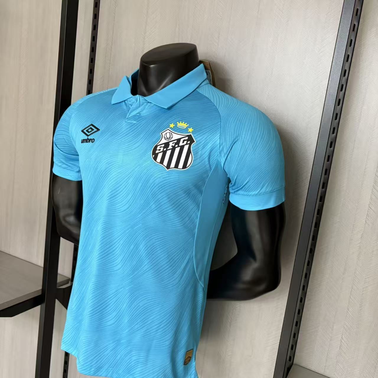 Terceira Camisa Versão Jogador Santos 2025/26