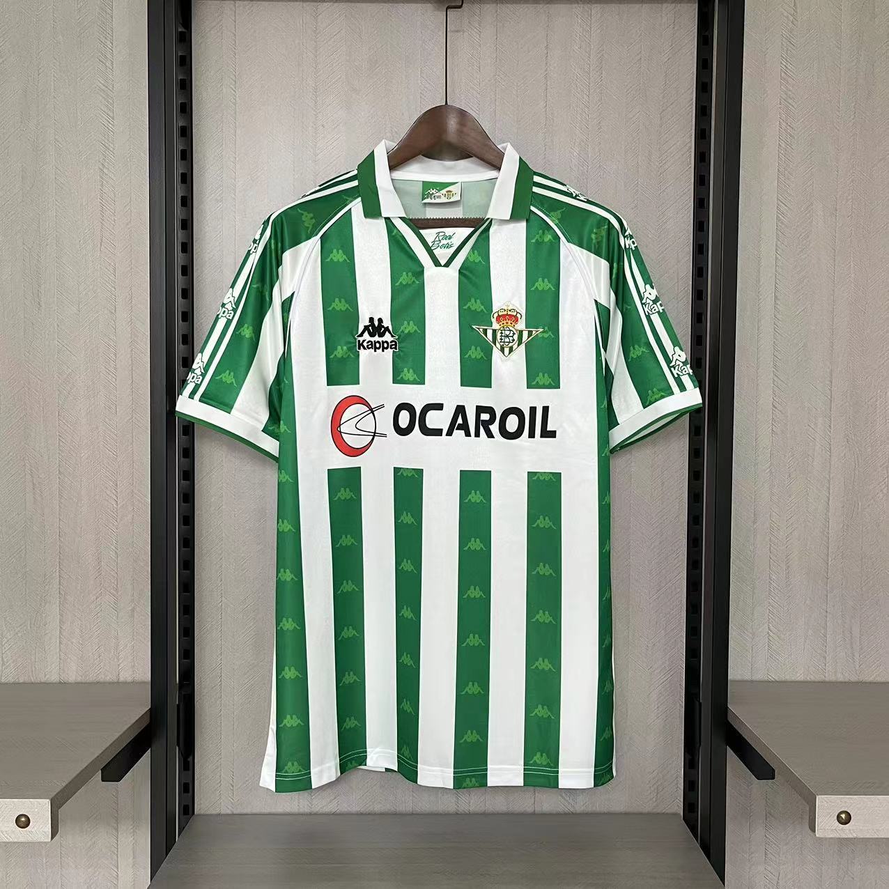 Camisa Retrô Real Betis Home 95/96
