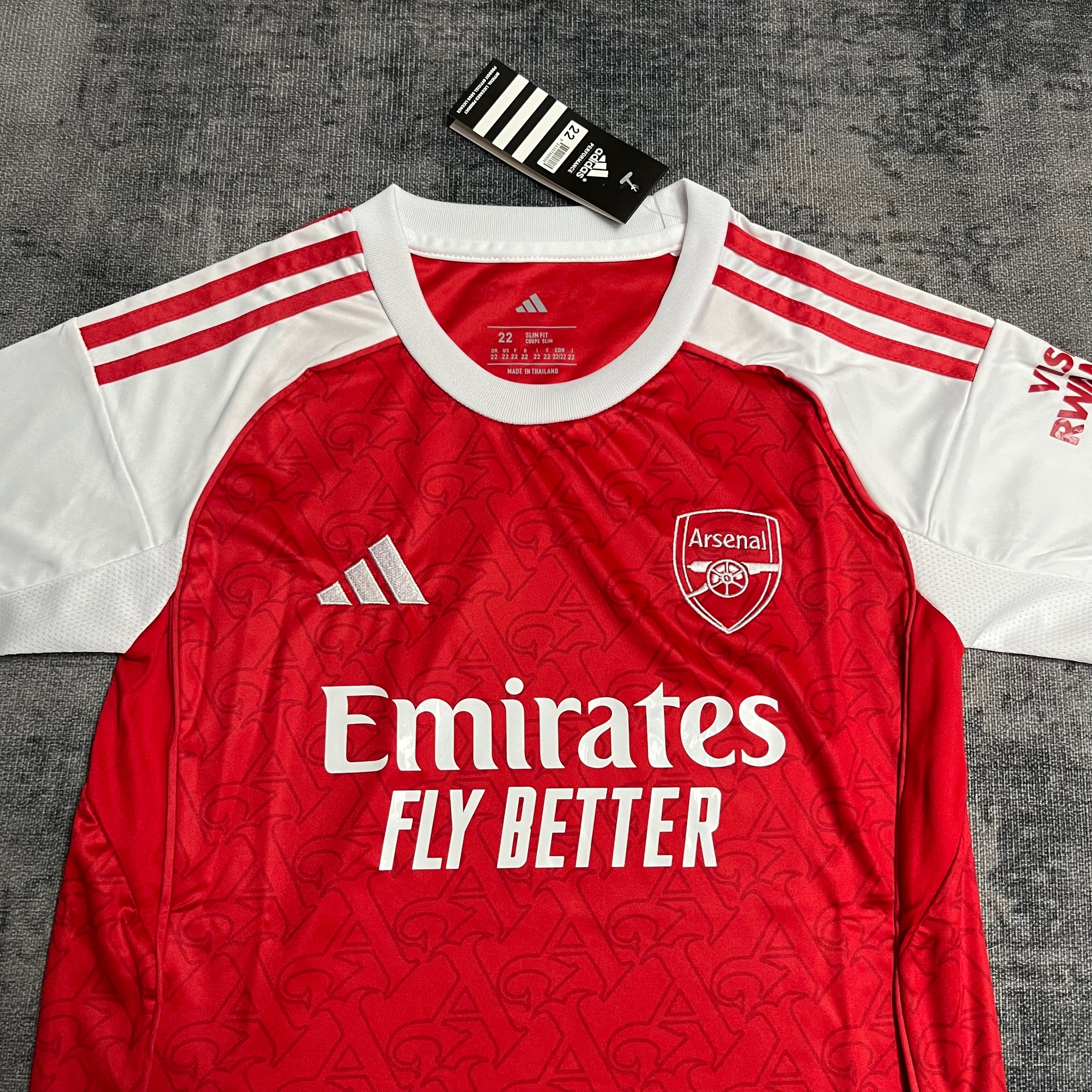 Kit Infantil Arsenal Home 2025/26
