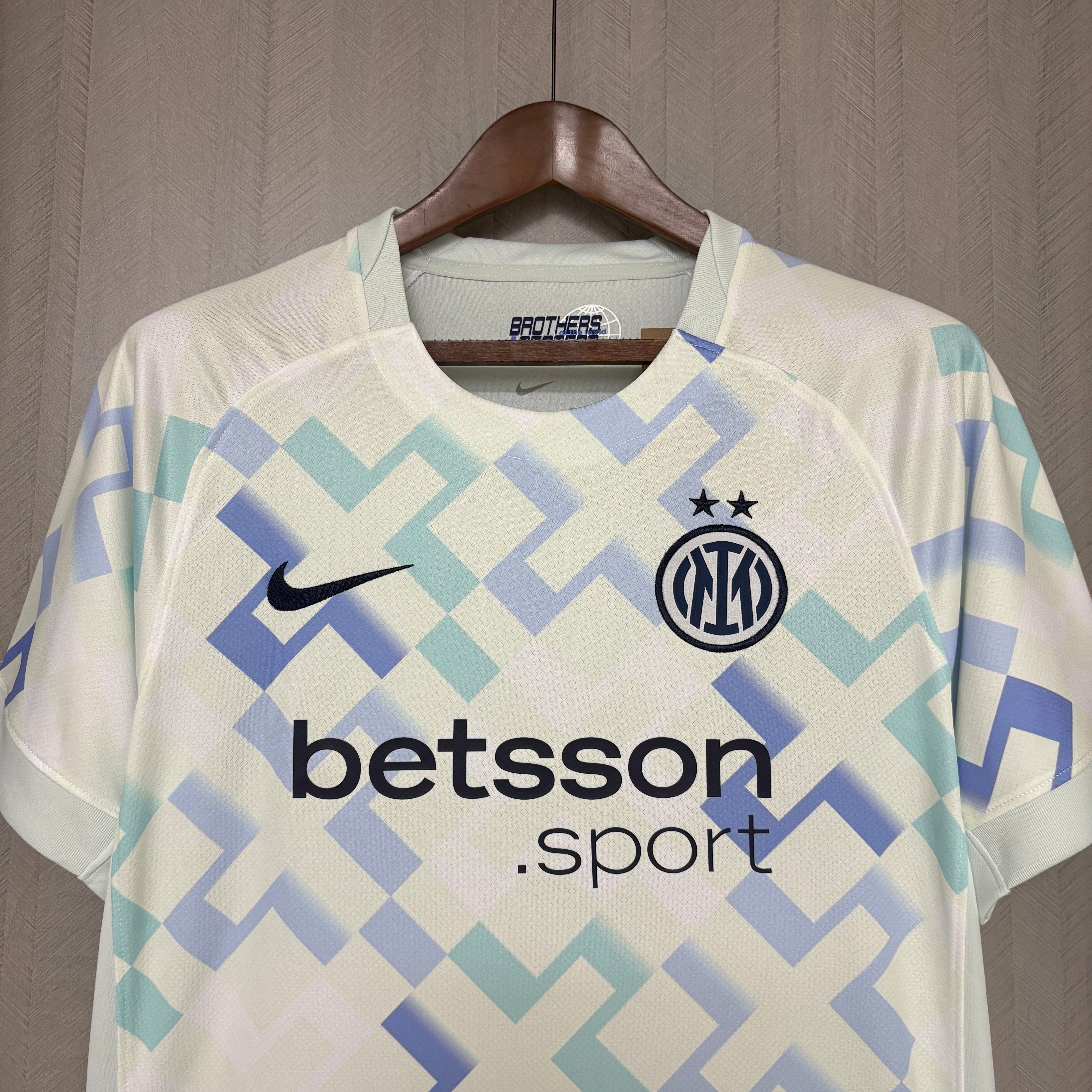 Camisa Inter de Milão Visitante 2025/26