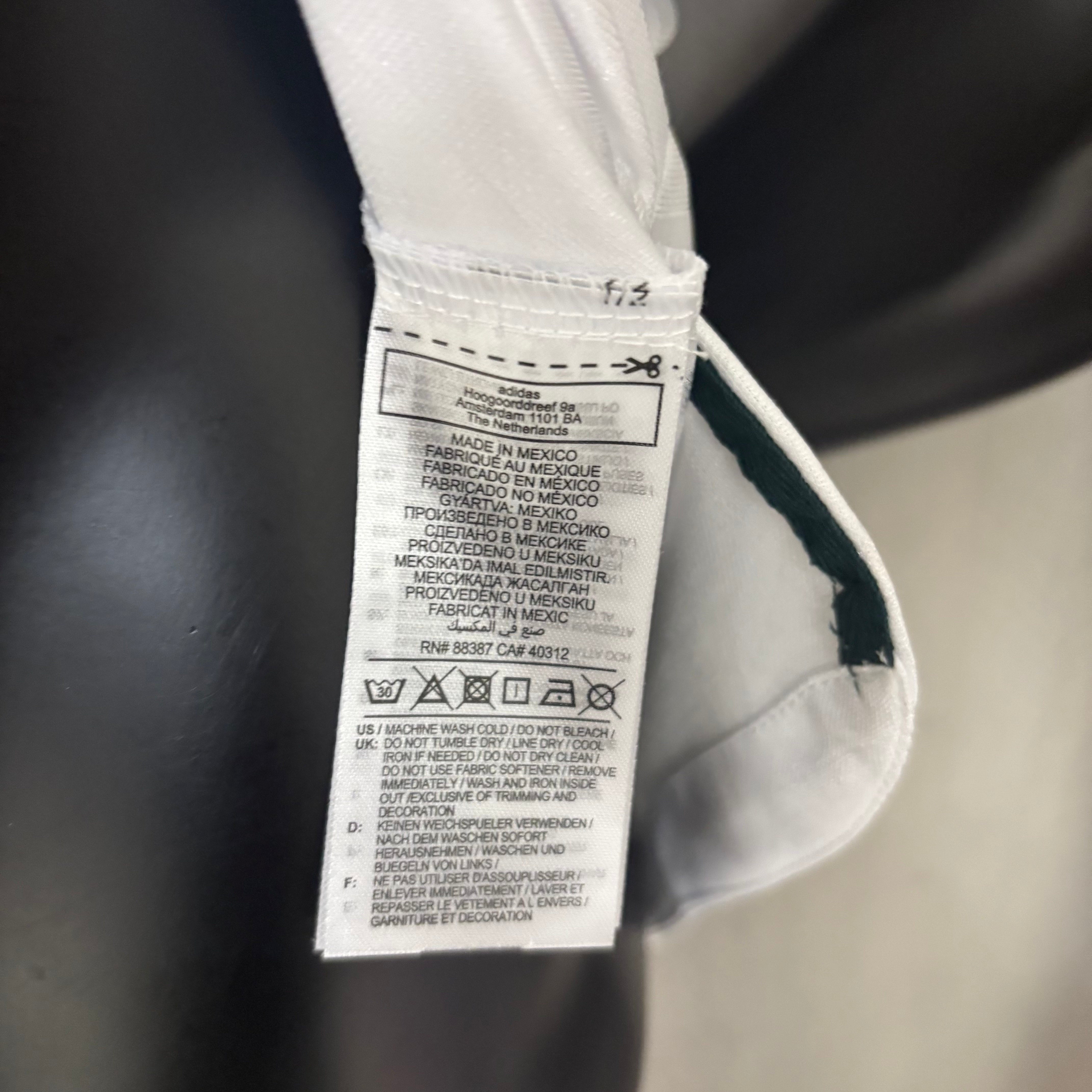 Camisa Versão Jogador México Visitante 2026