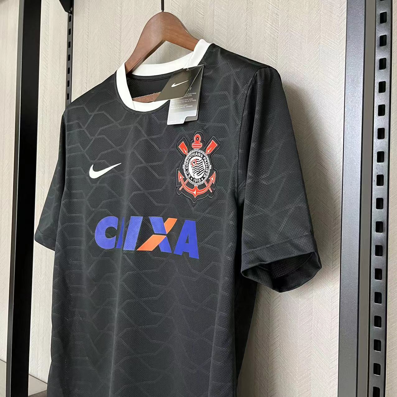 Camisa Retrô Corinthians Visitante 12/13