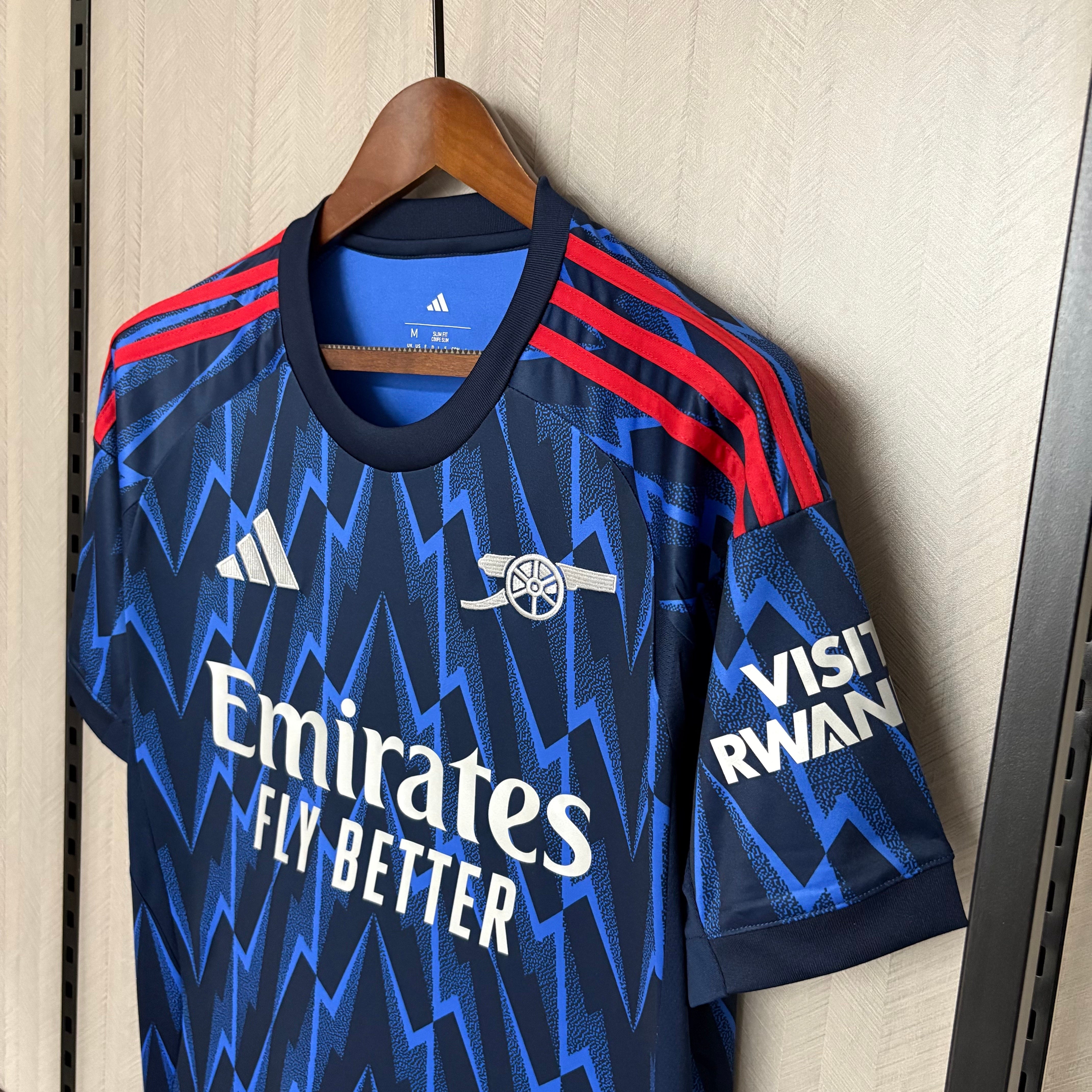 Camisa Arsenal Visitante 2025/26