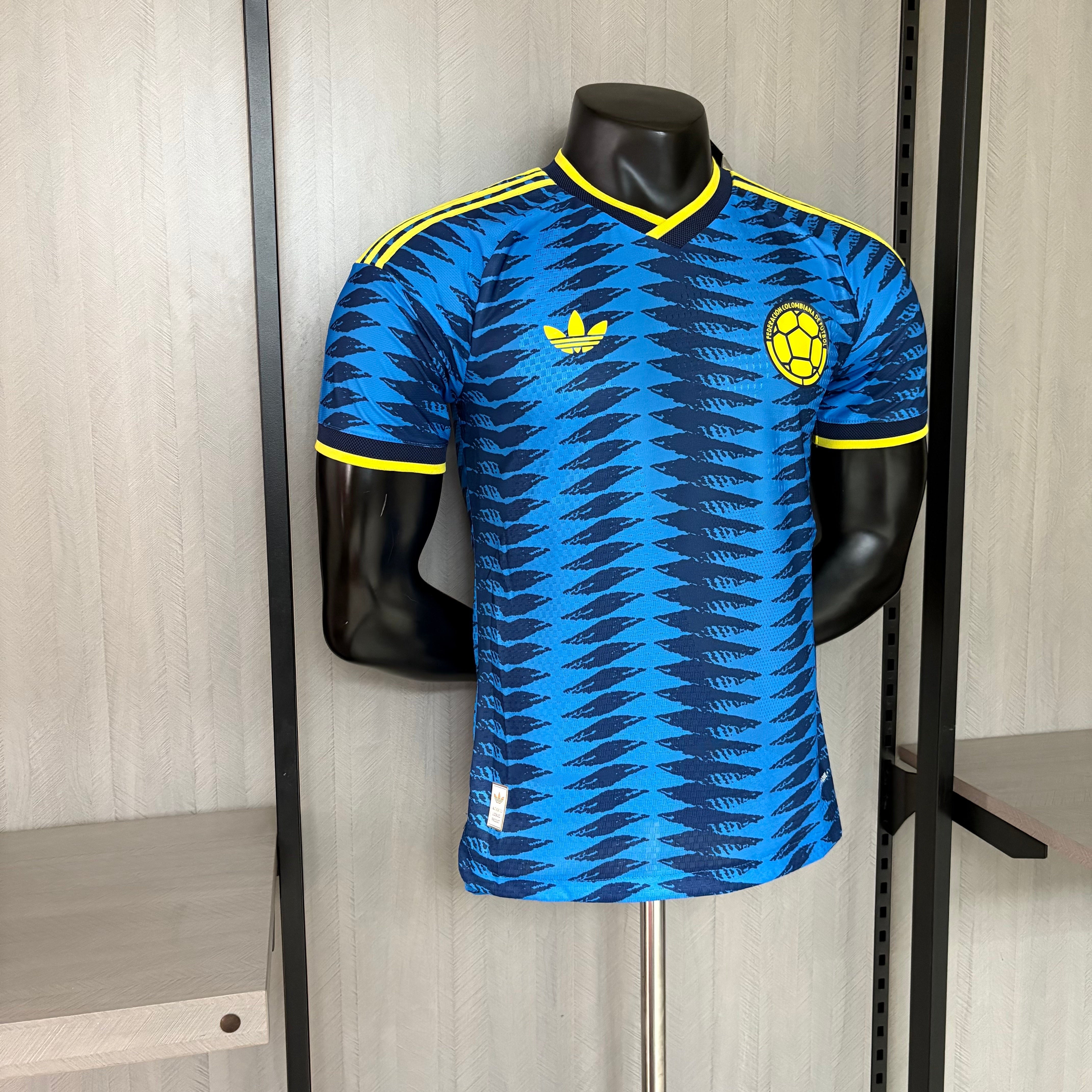 Camisa Versão Jogador Colômbia Visitante 2026