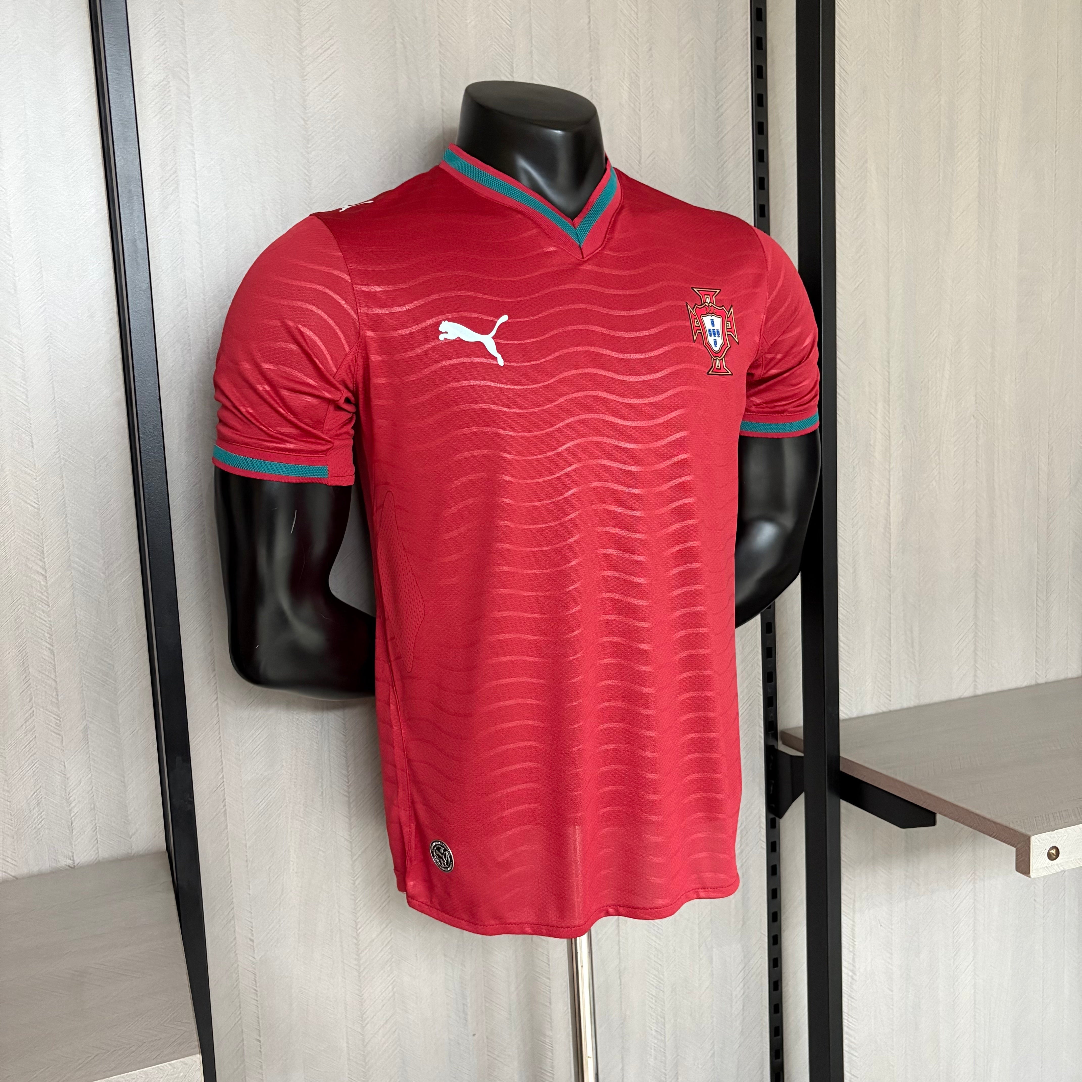 Camisa Versão Jogador Portugal Home 2026