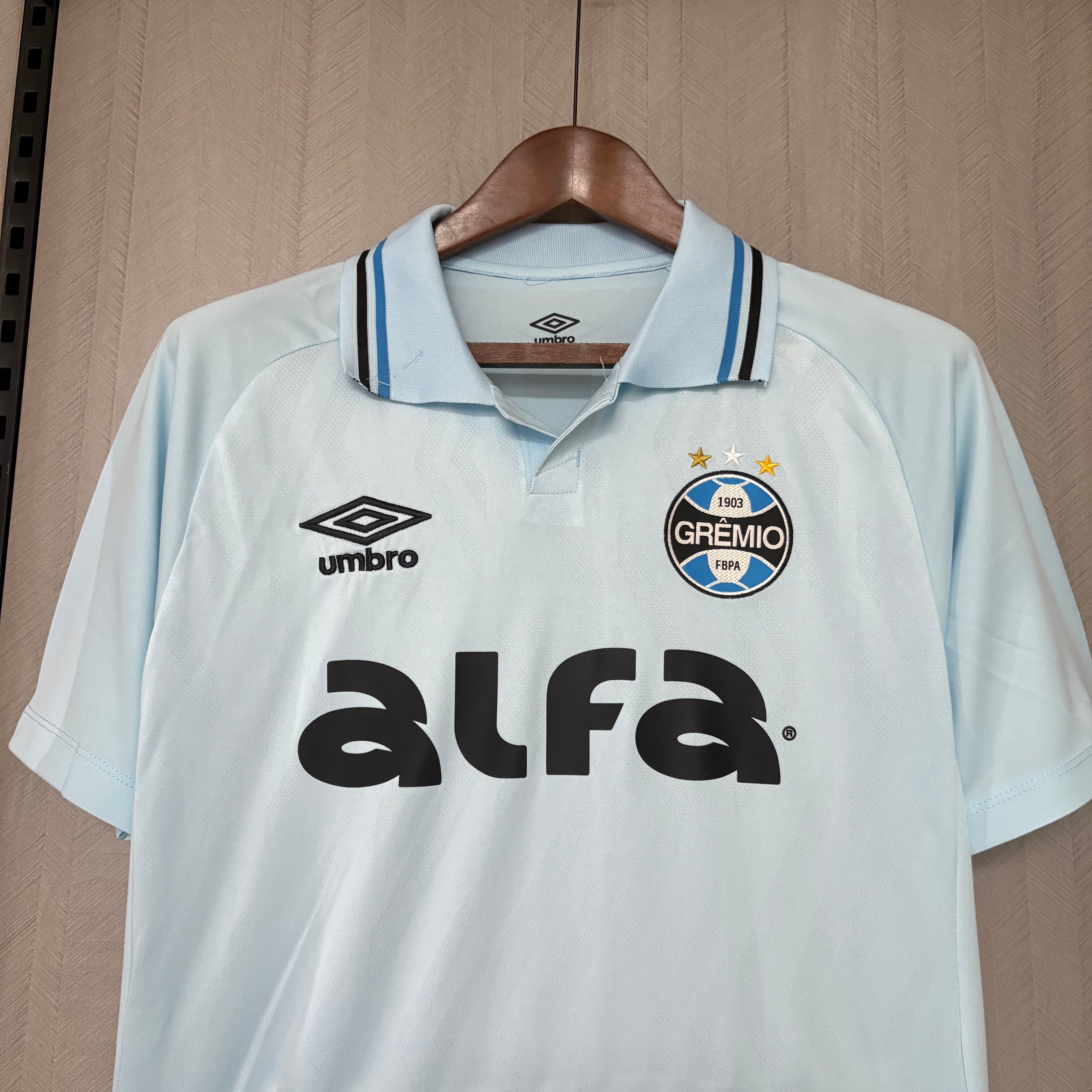 Camisa Grêmio Visitante 2025/26