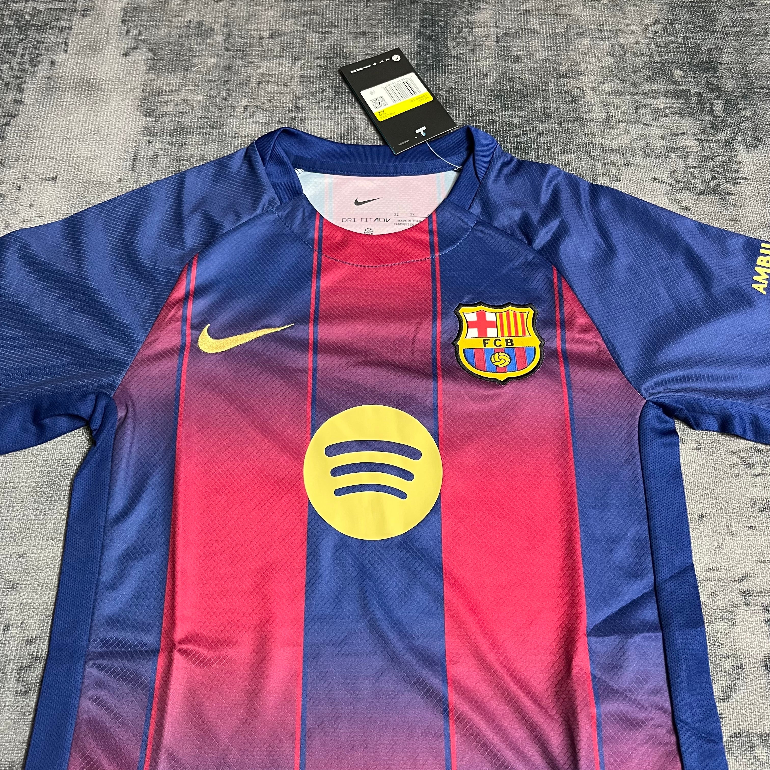 Kit Infantil Barcelona Home 2025/26