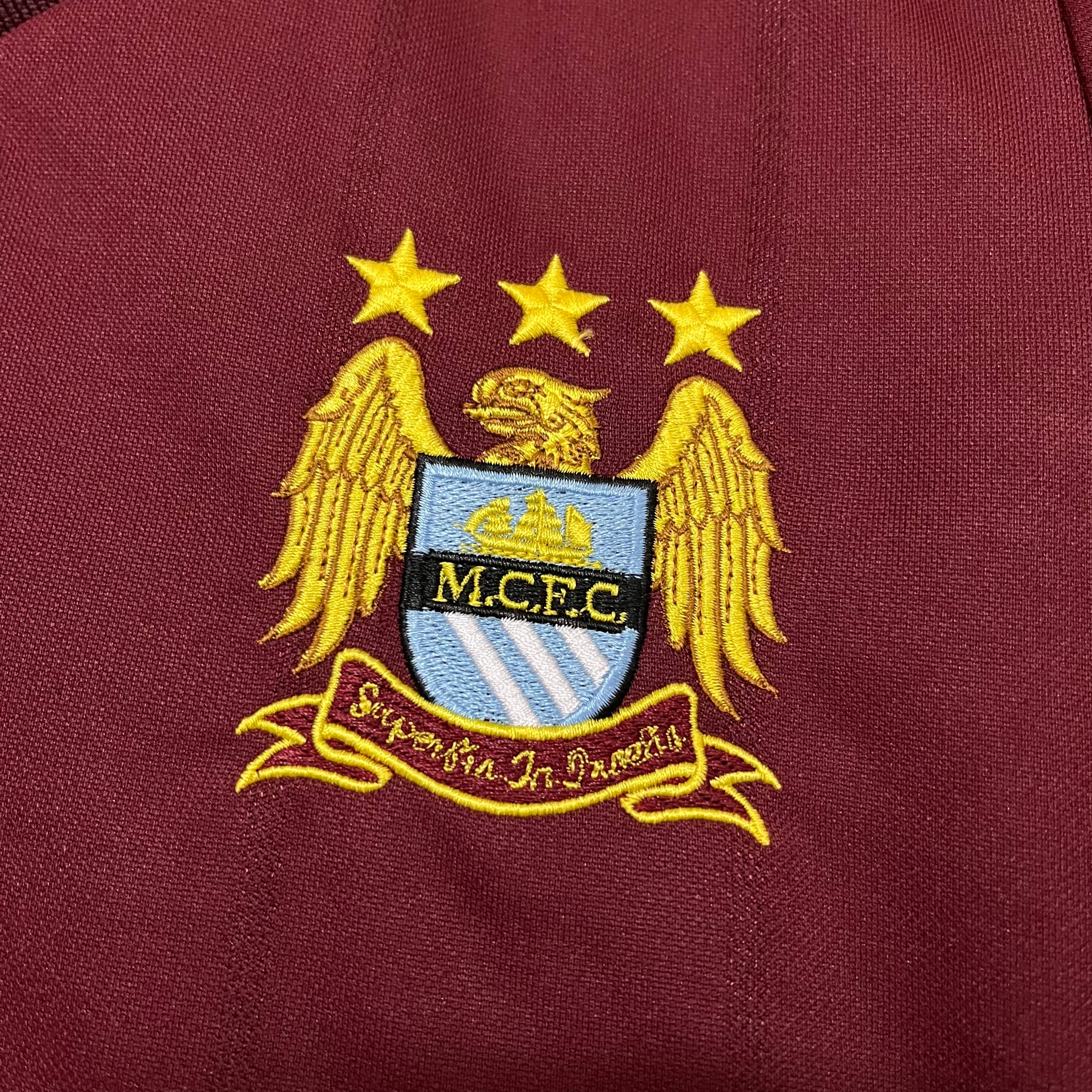 Camisa Retrô Manchester City Visitante 12/13