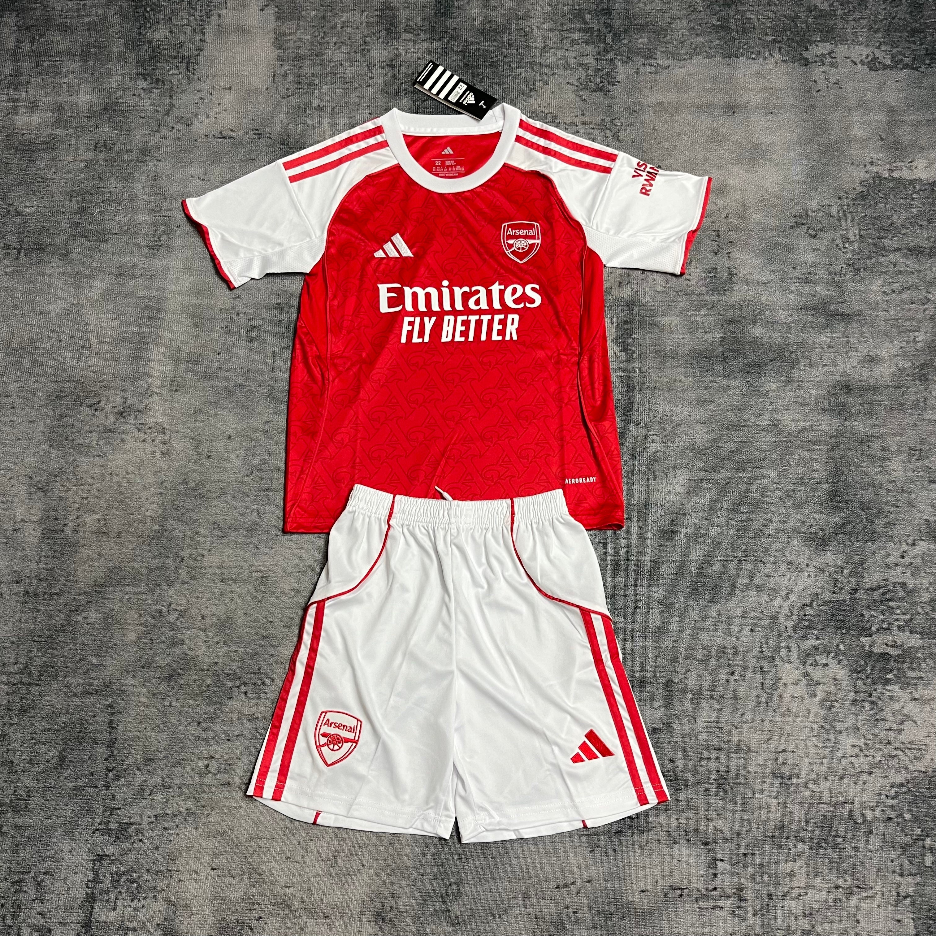 Kit Infantil Arsenal Home 2025/26