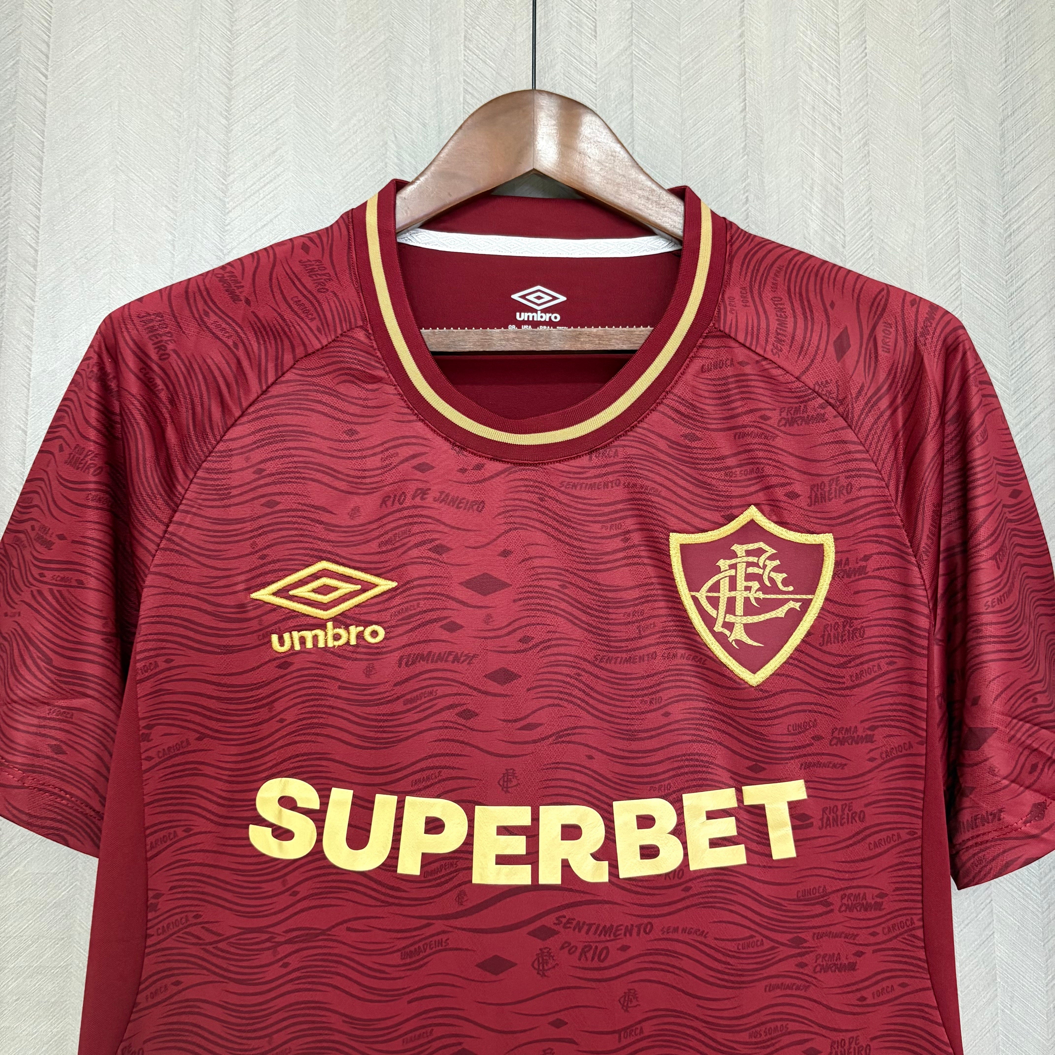 Terceira Camisa Fluminense 2025/26