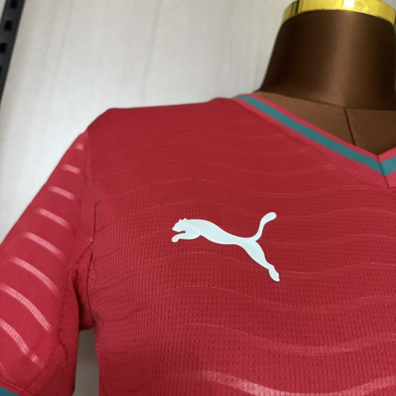 Camisa Feminina Portugal Home 2026