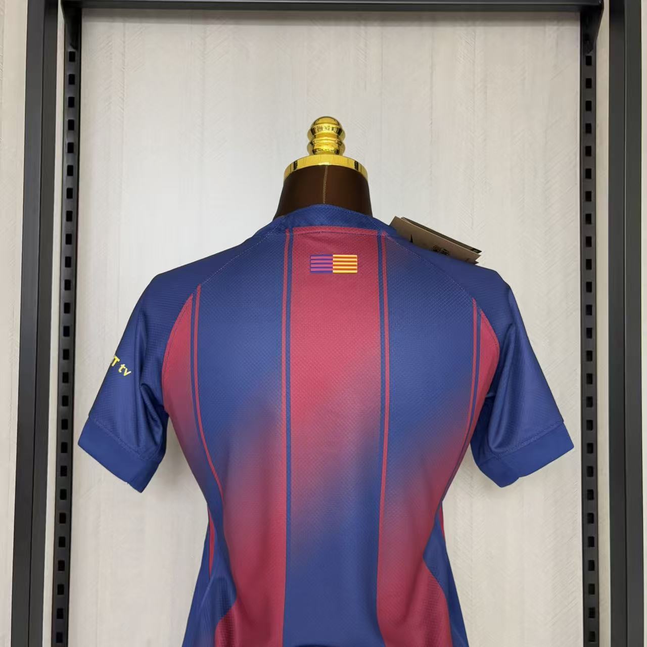 Camisa Feminina Barcelona Home 2025/26
