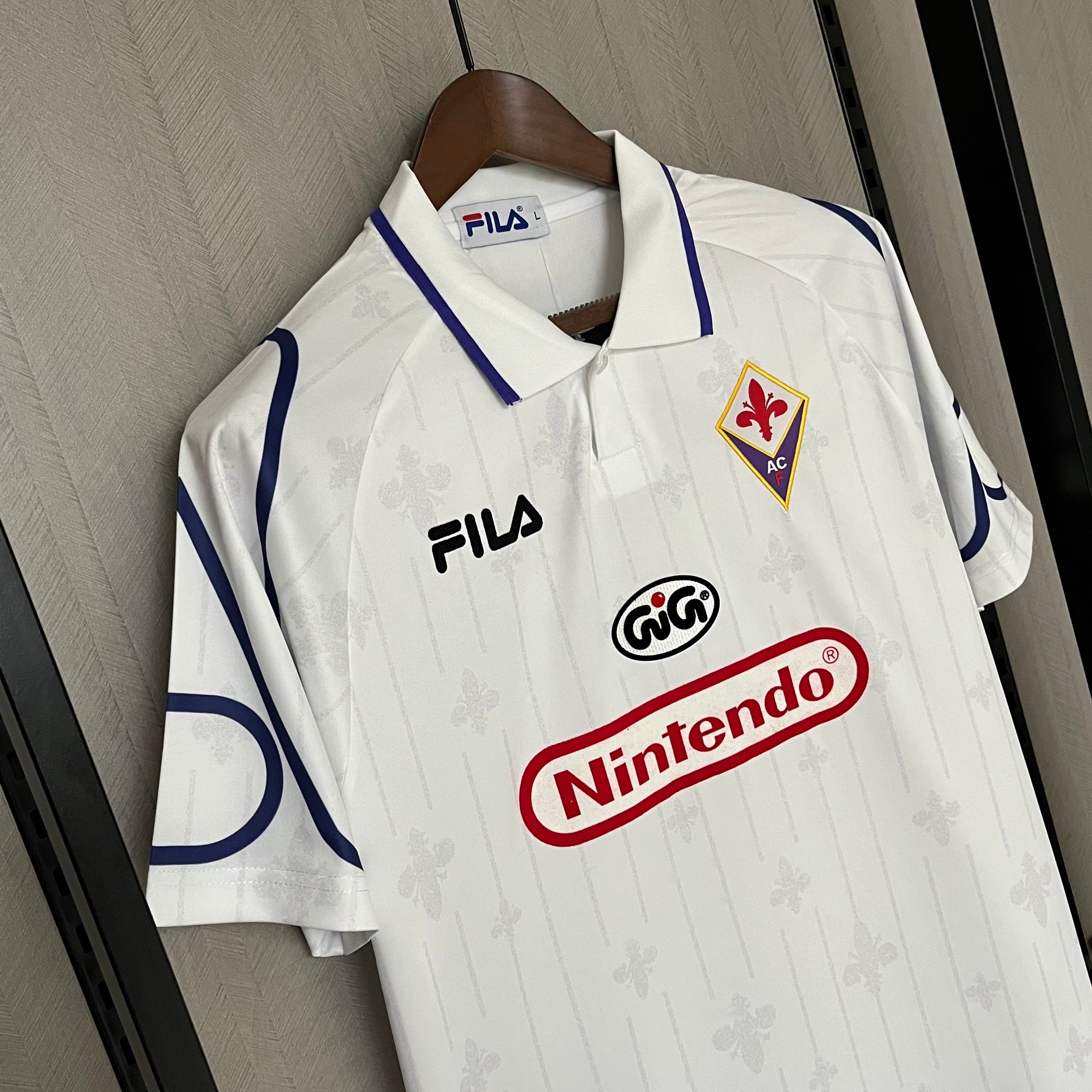 Camisa Retrô Fiorentina Visitante 97/98