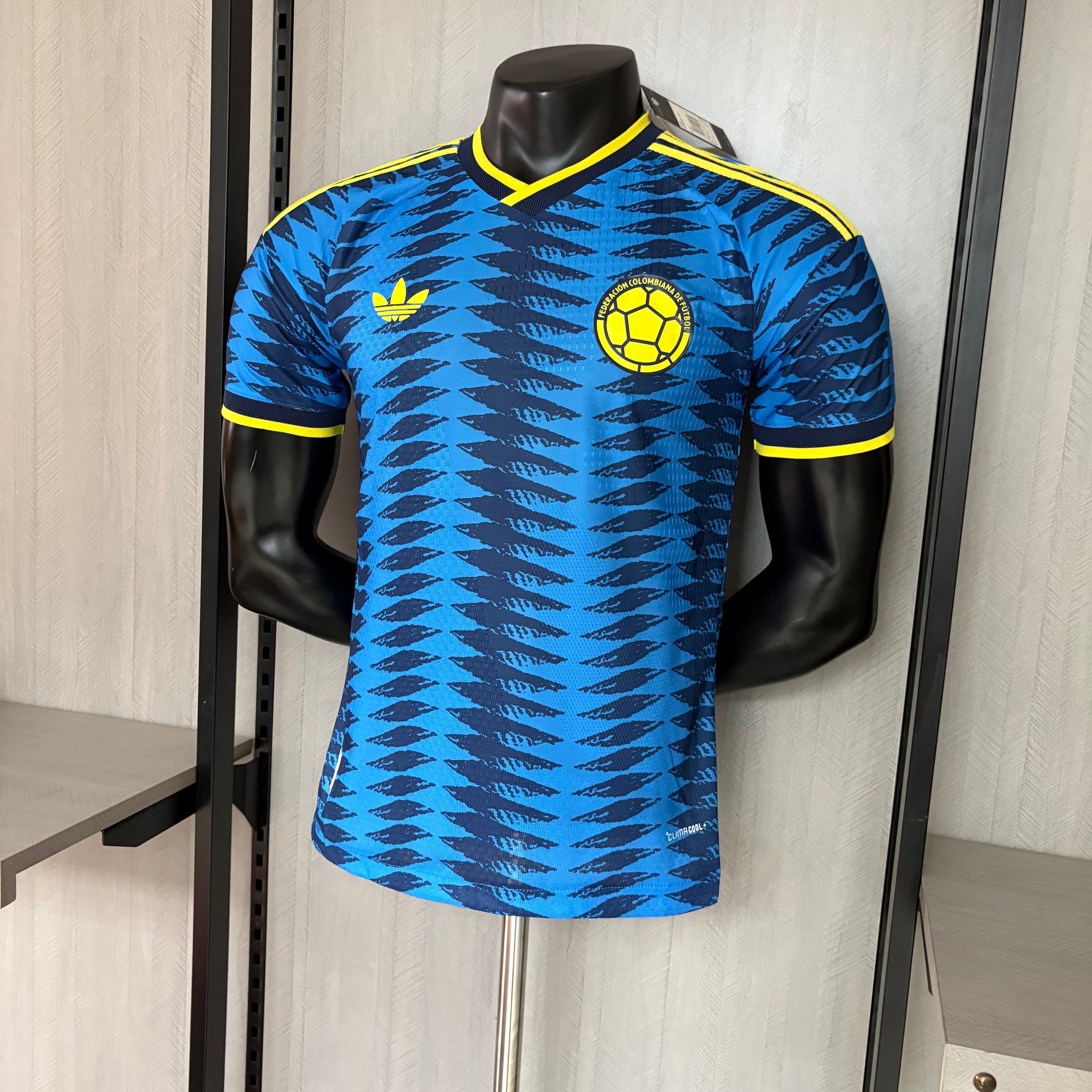 Camisa Versão Jogador Colômbia Visitante 2026