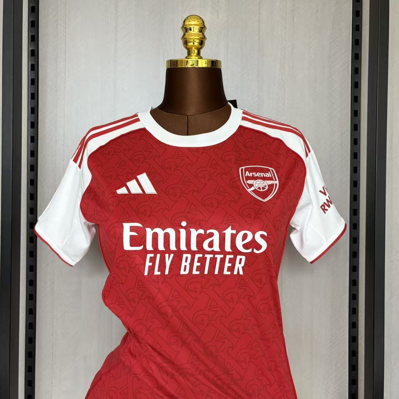 Camisa Feminina Arsenal Home 2025/26