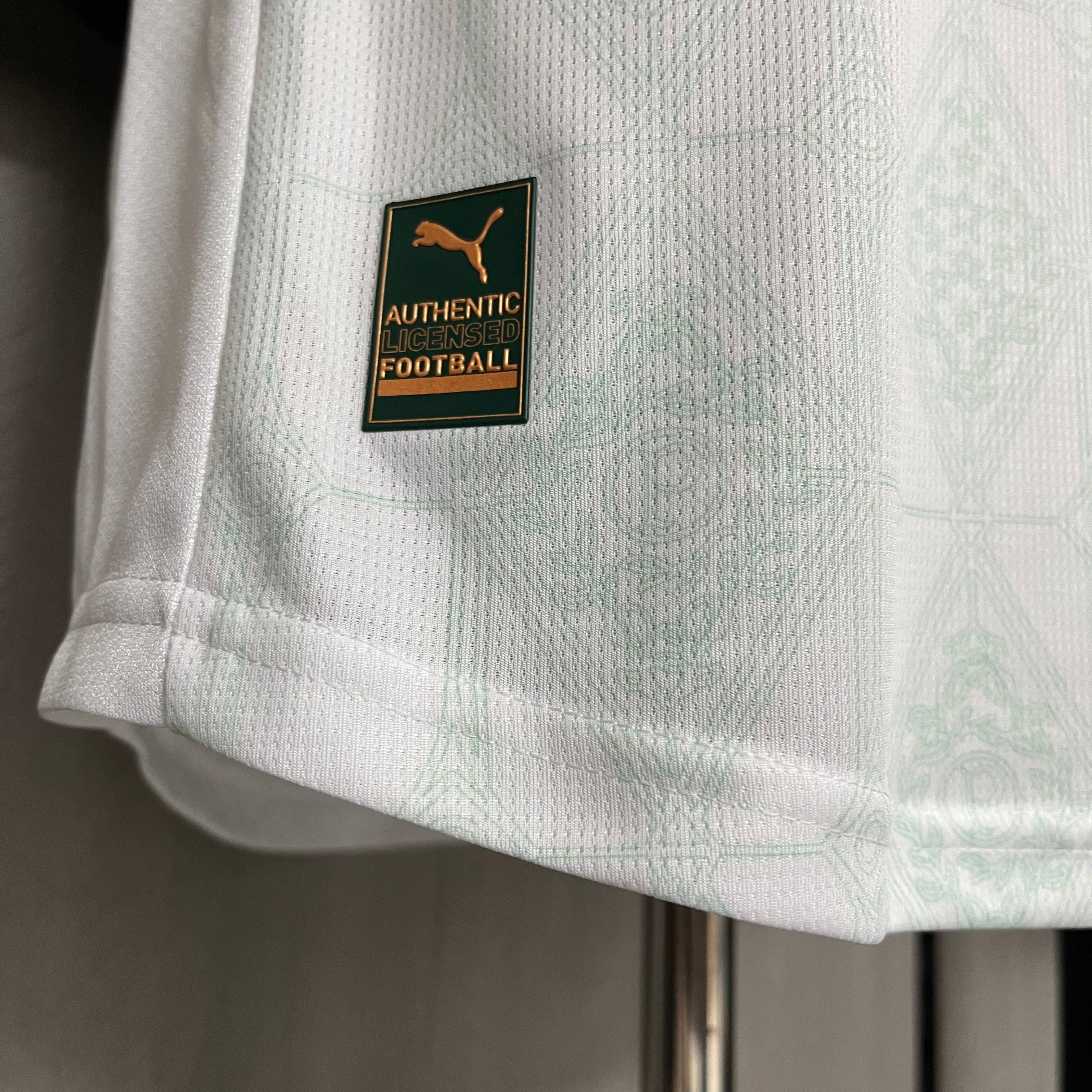 Camisa Versão Jogador Palmeiras Visitante 2025/26