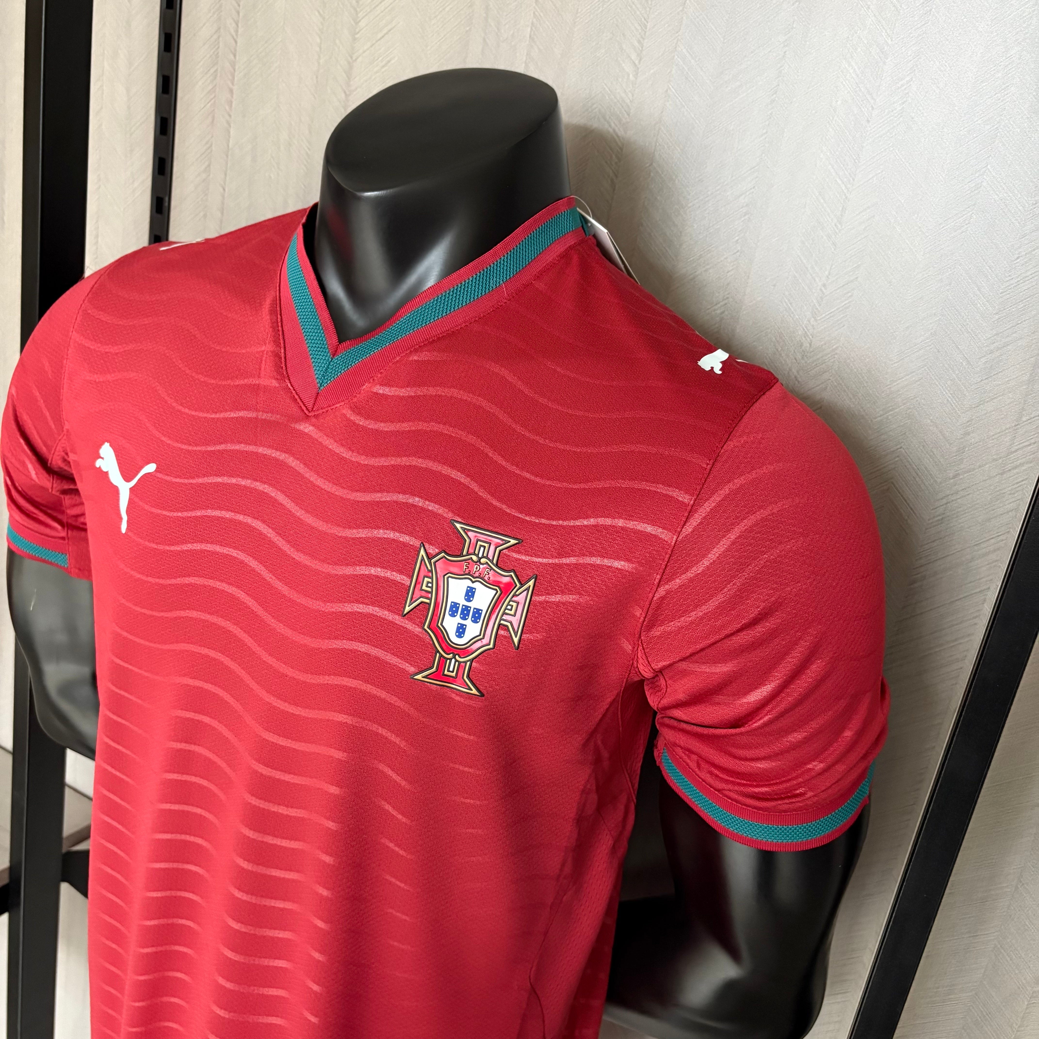 Camisa Versão Jogador Portugal Home 2026