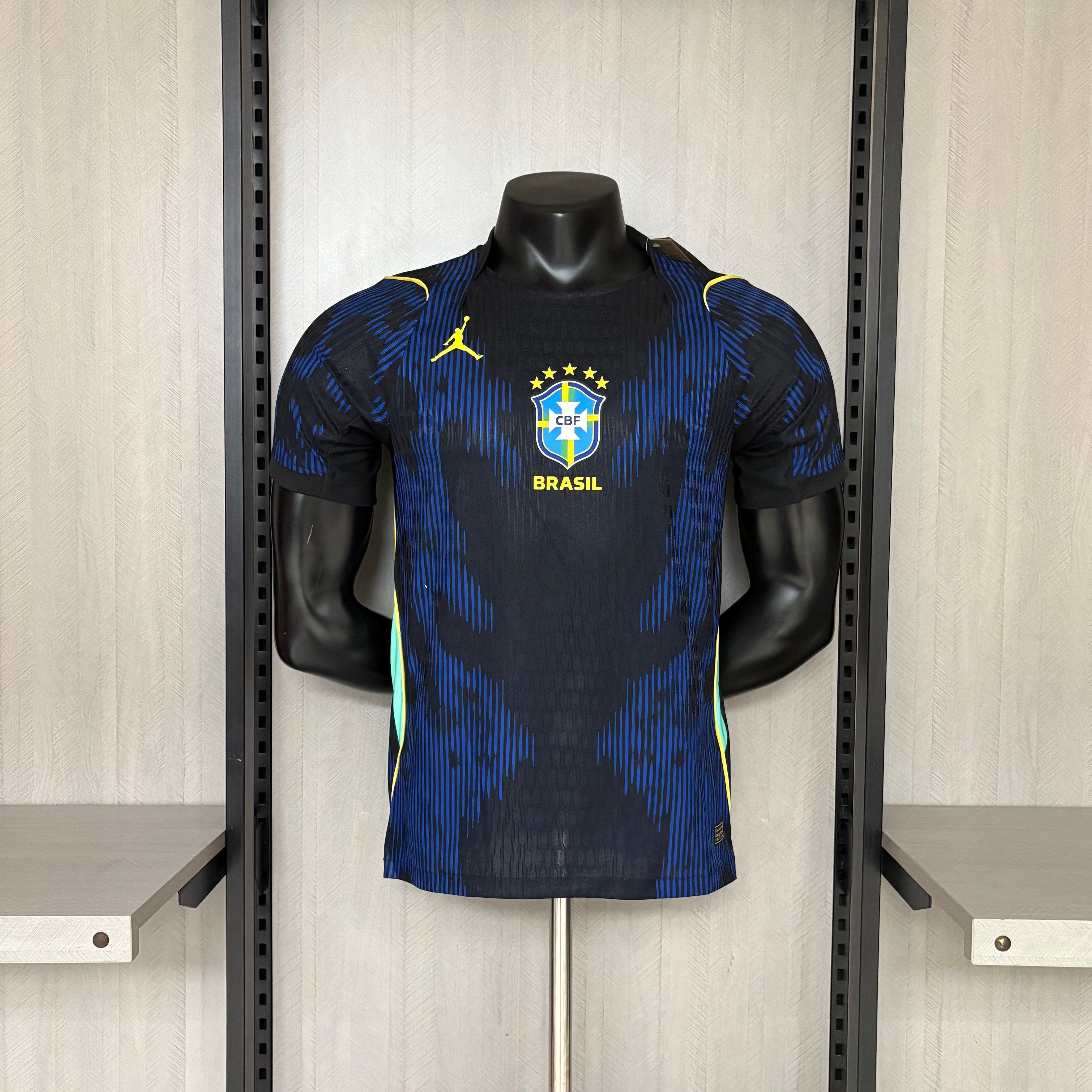 Camisa Versão Jogador Brasil Visitante 2026