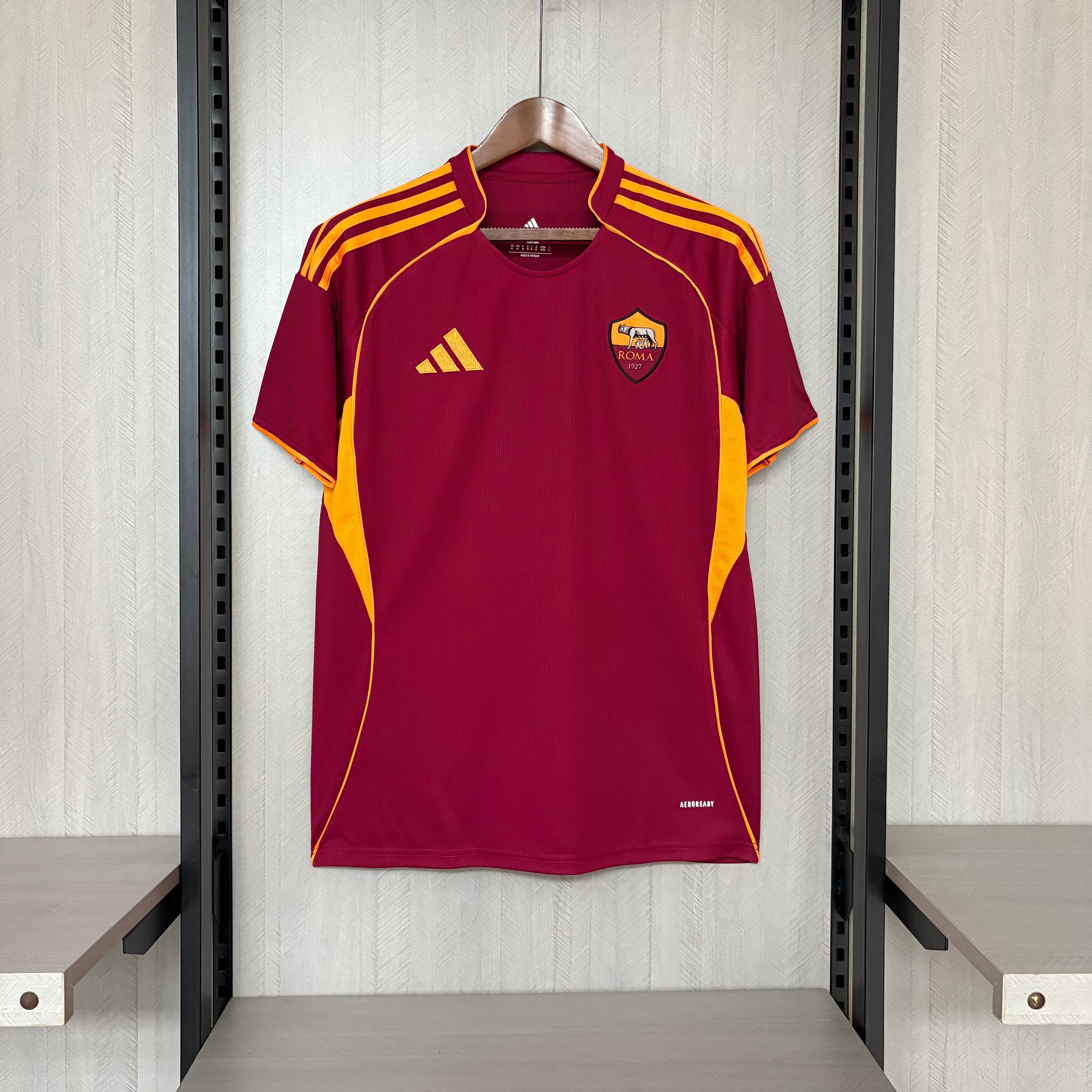 Camisa Roma Home 2025/26