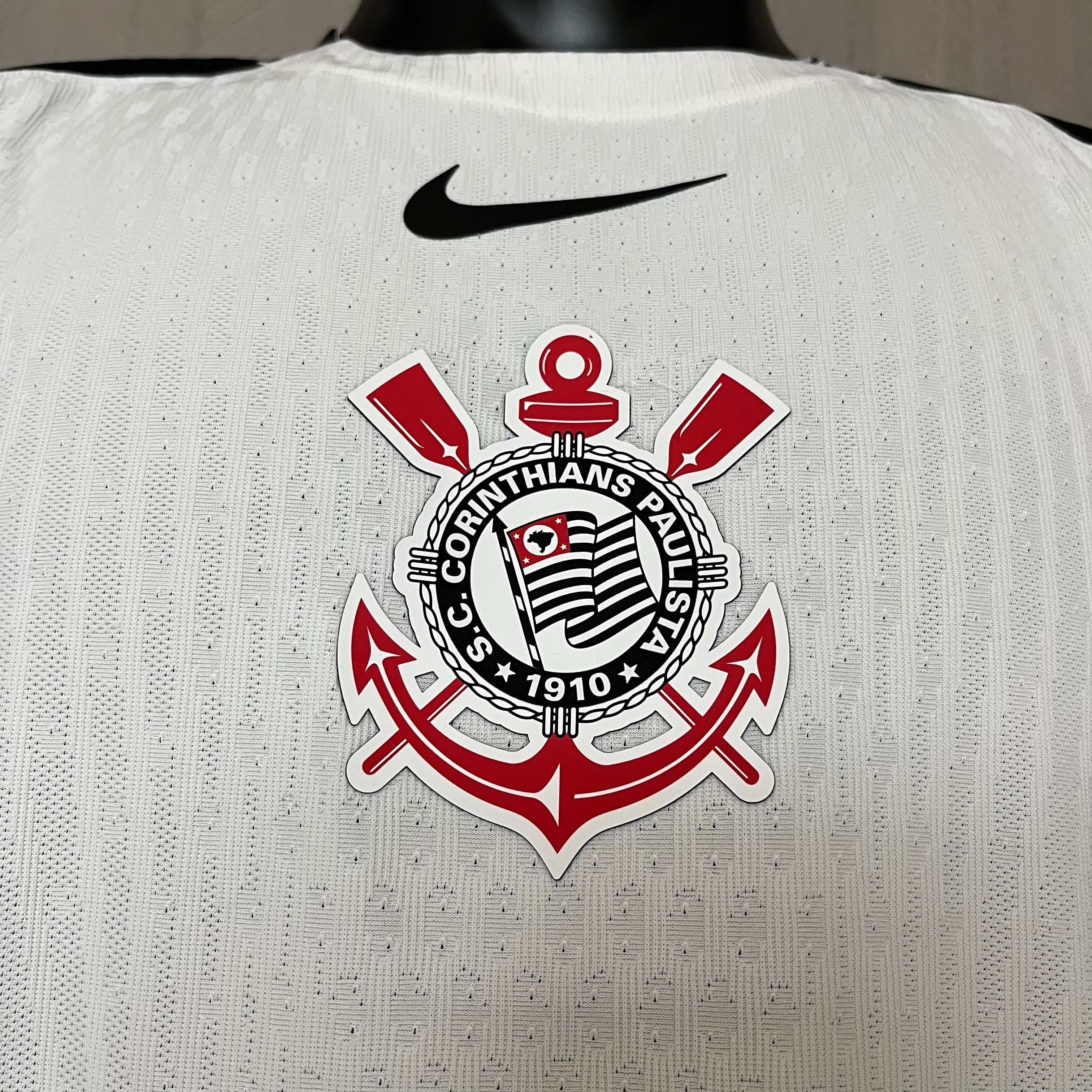 Camisa Versão Jogador Corinthians Home 2025/26